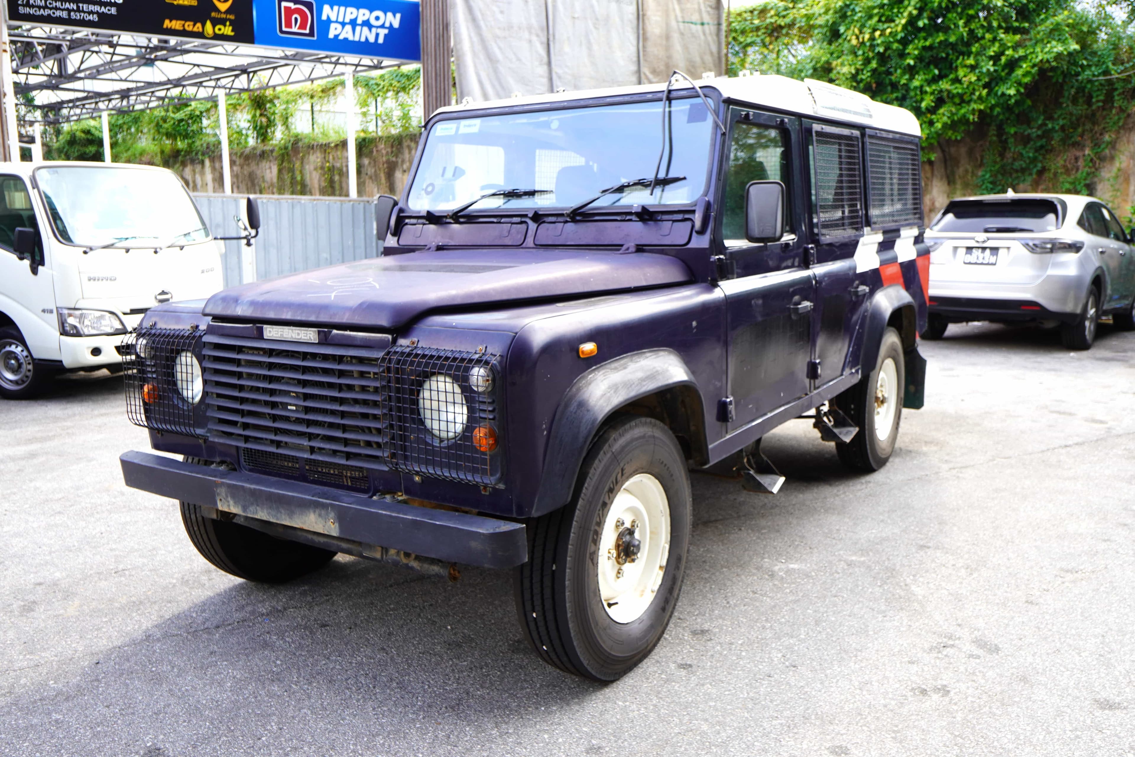 LAND ROVER DEFENDER 110 110 4WD DIESEL
