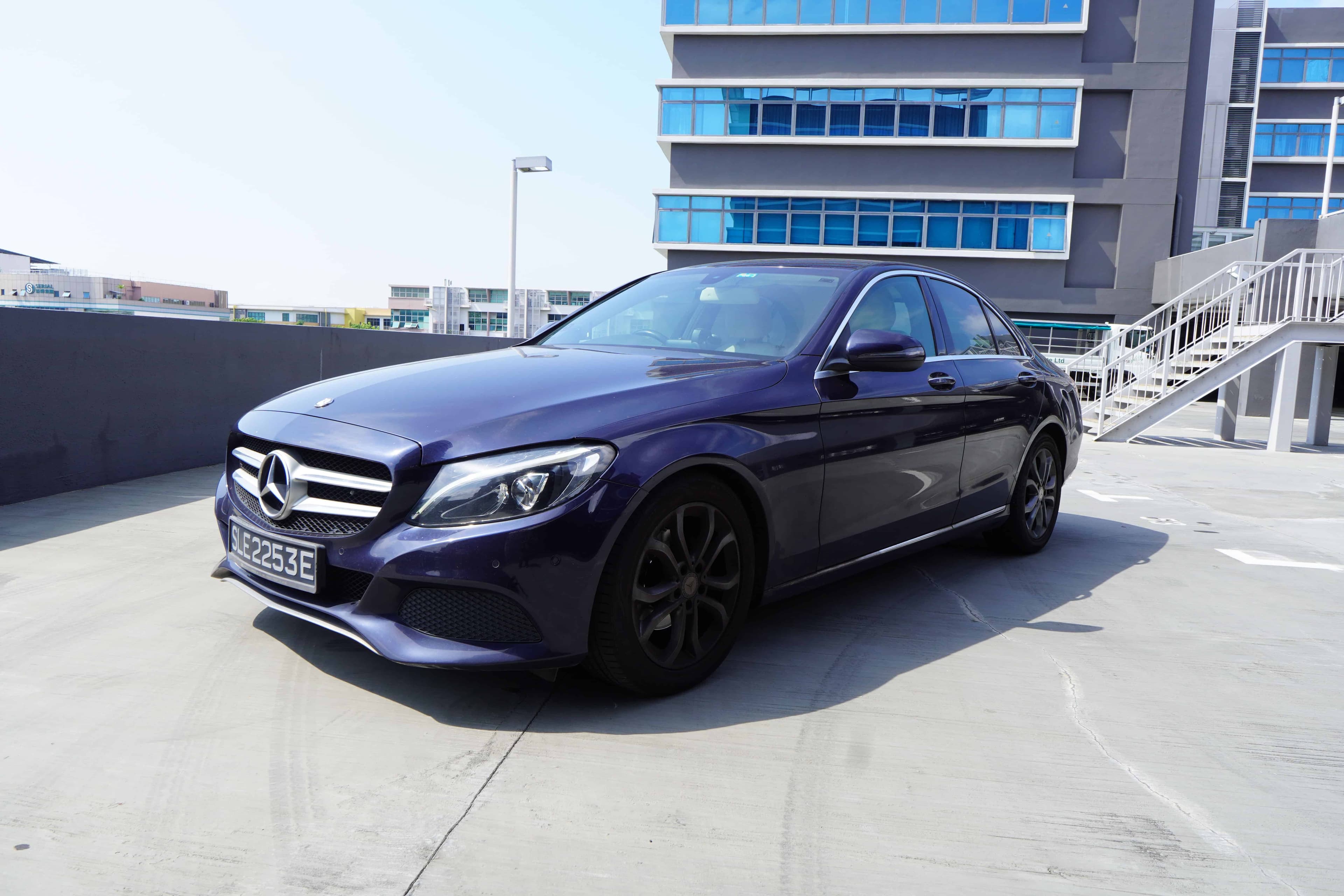 Mercedes-Benz C-CLASS C180 AVANTGARDE (R17 LED)
