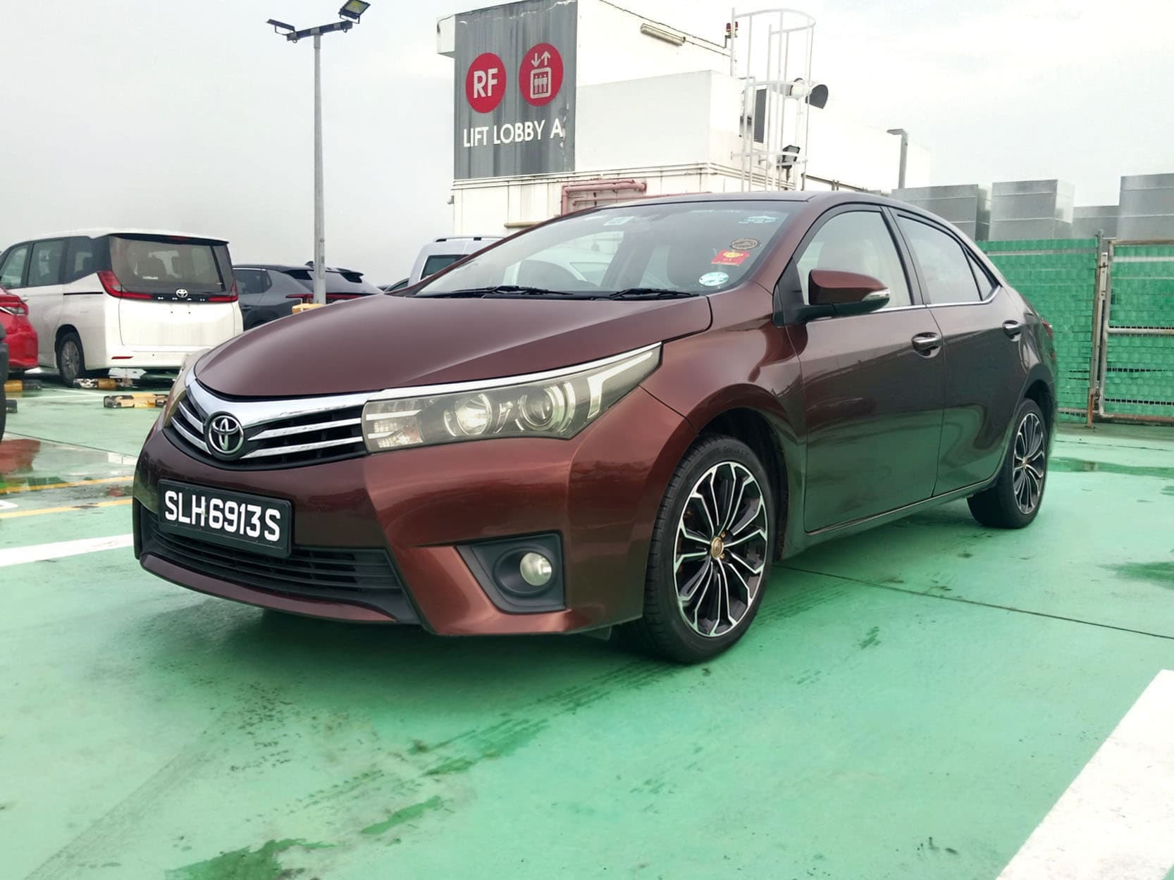 TOYOTA COROLLA ALTIS COROLLA ALTIS 1.6 CVT