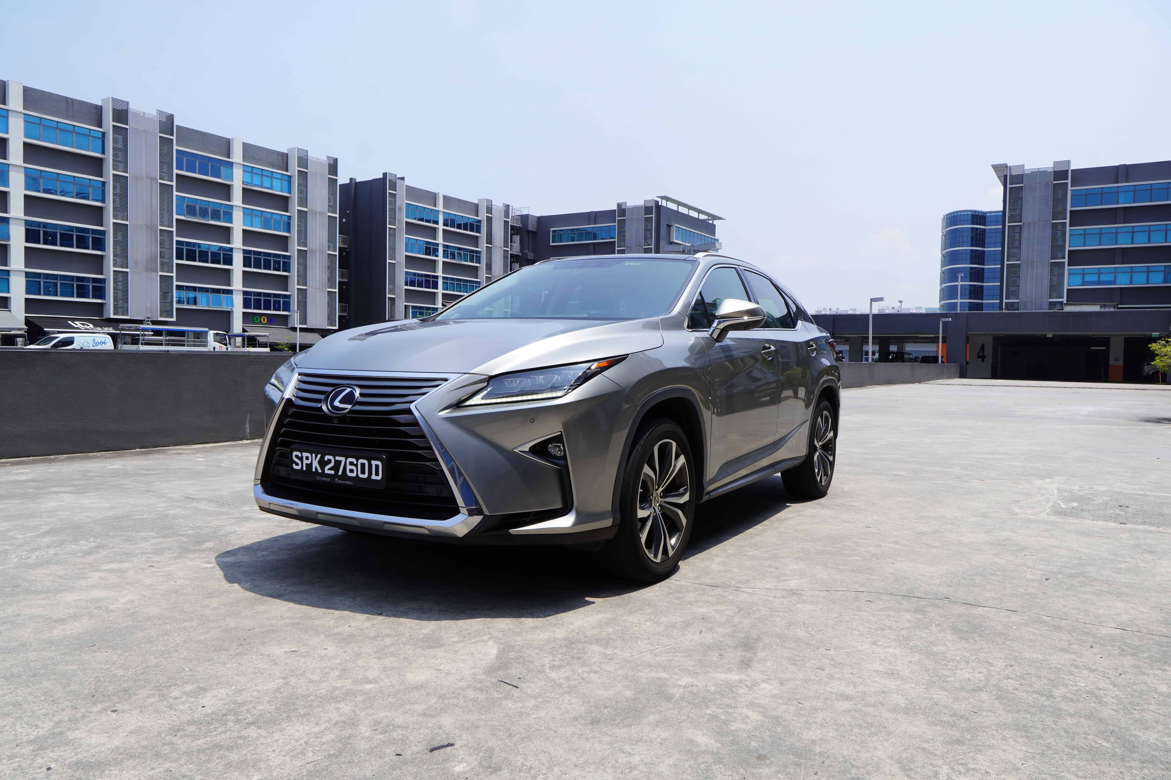 LEXUS RX 200T LUXURY AT S/R