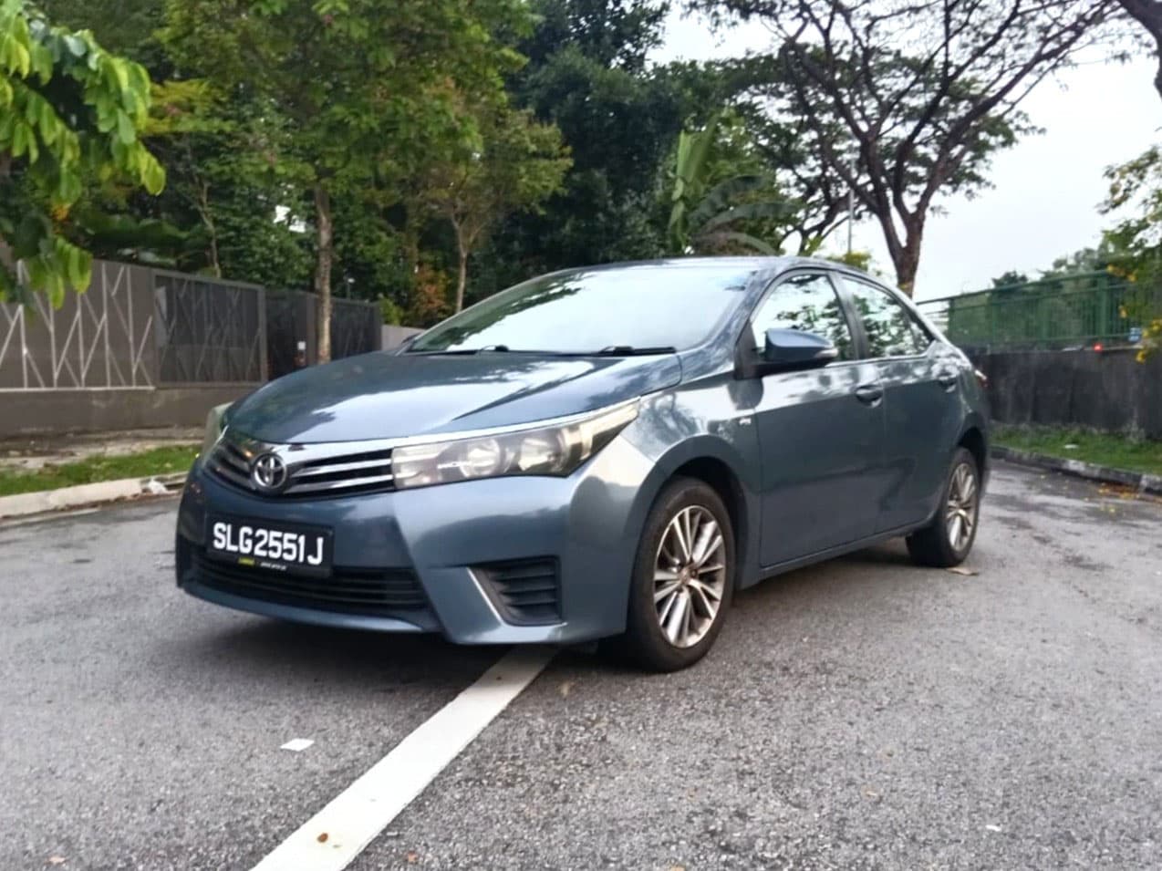 TOYOTA COROLLA ALTIS CLASSIC 1.6 CVT