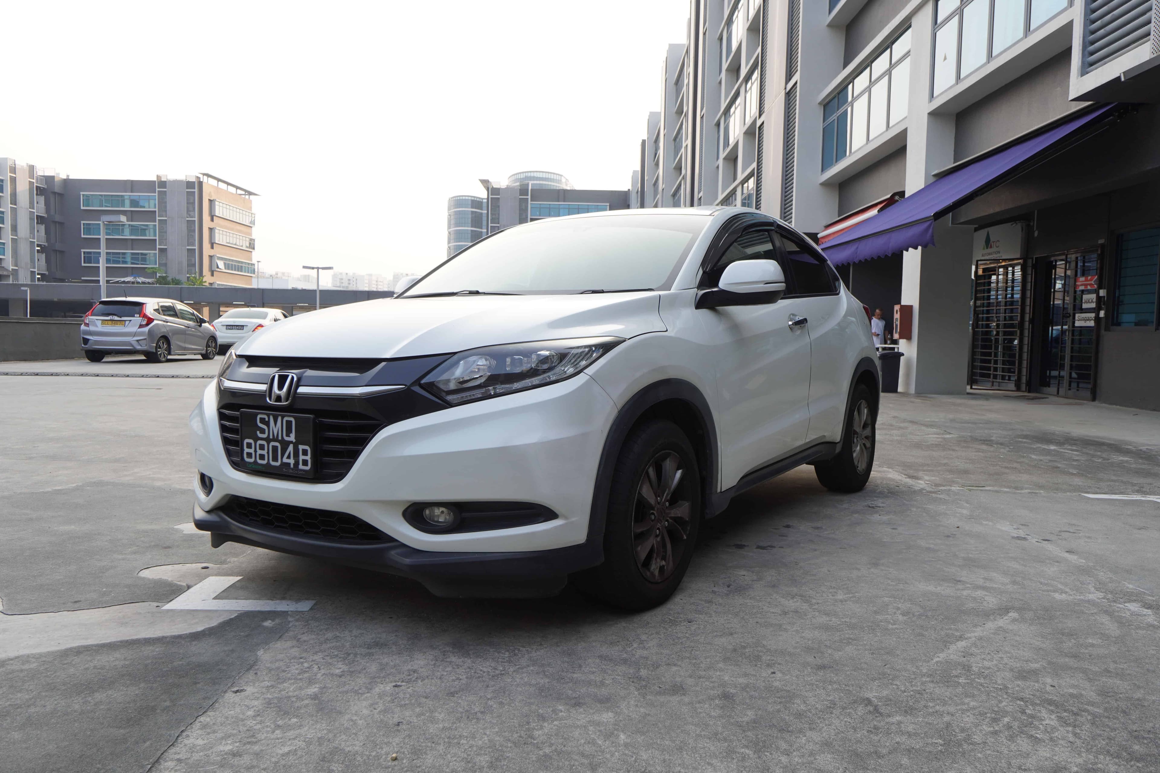 HONDA VEZEL 1.5X CVT ABS D/AIRBAG 2WD 5DR