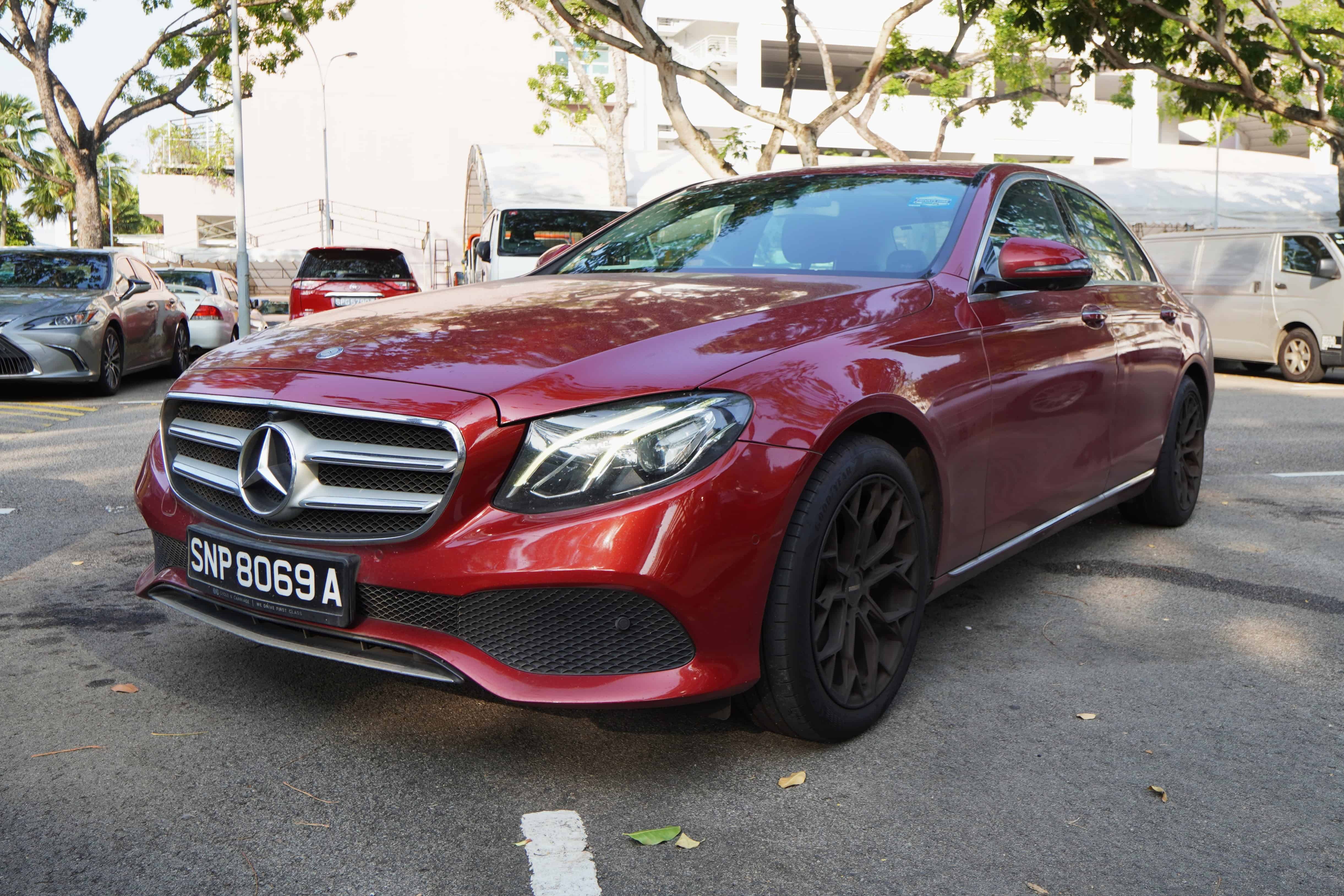 Mercedes-Benz E-CLASS E200 AVG (R18 LED)