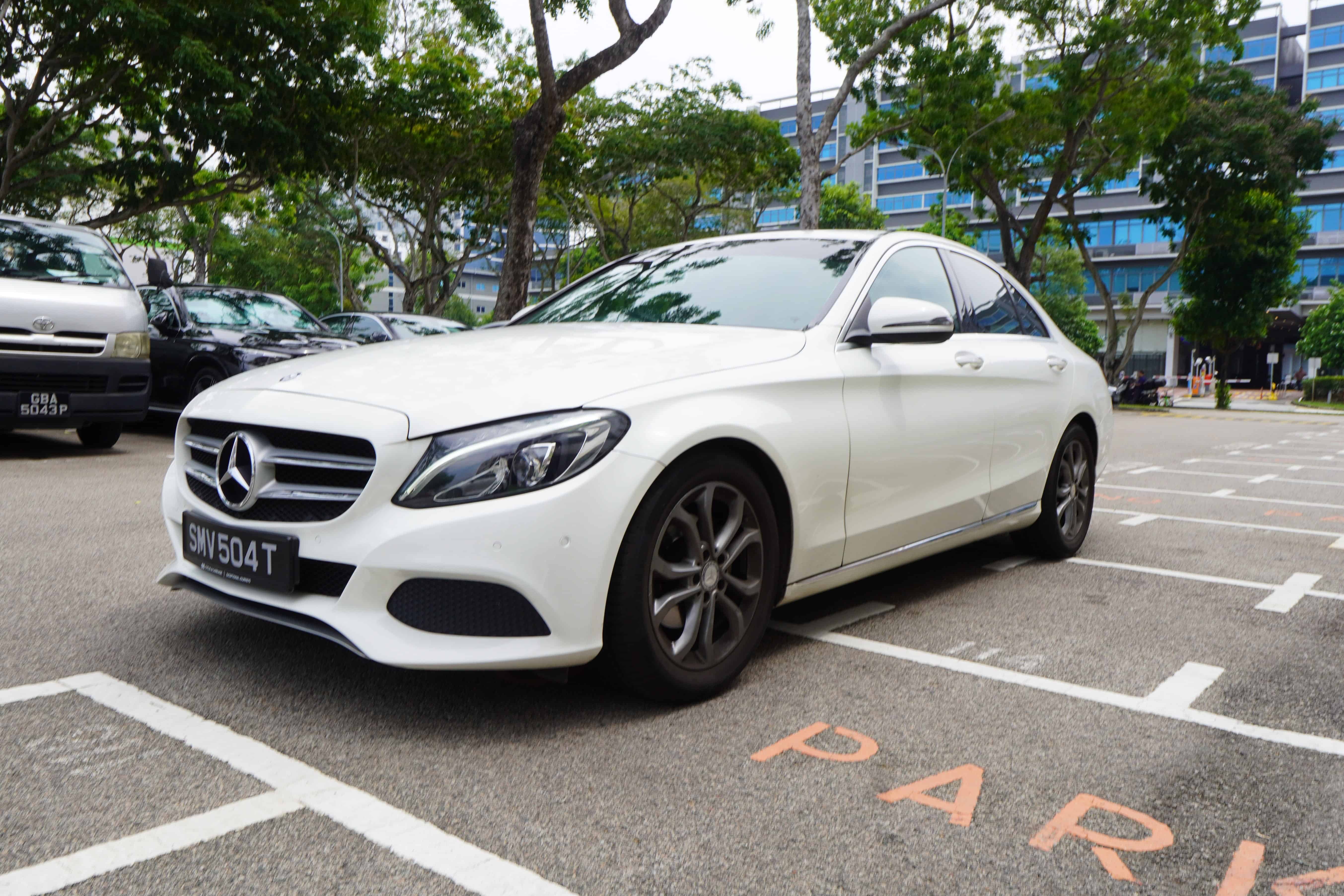 Mercedes-Benz C-CLASS C180 AVANTGARDE (R17 LED)