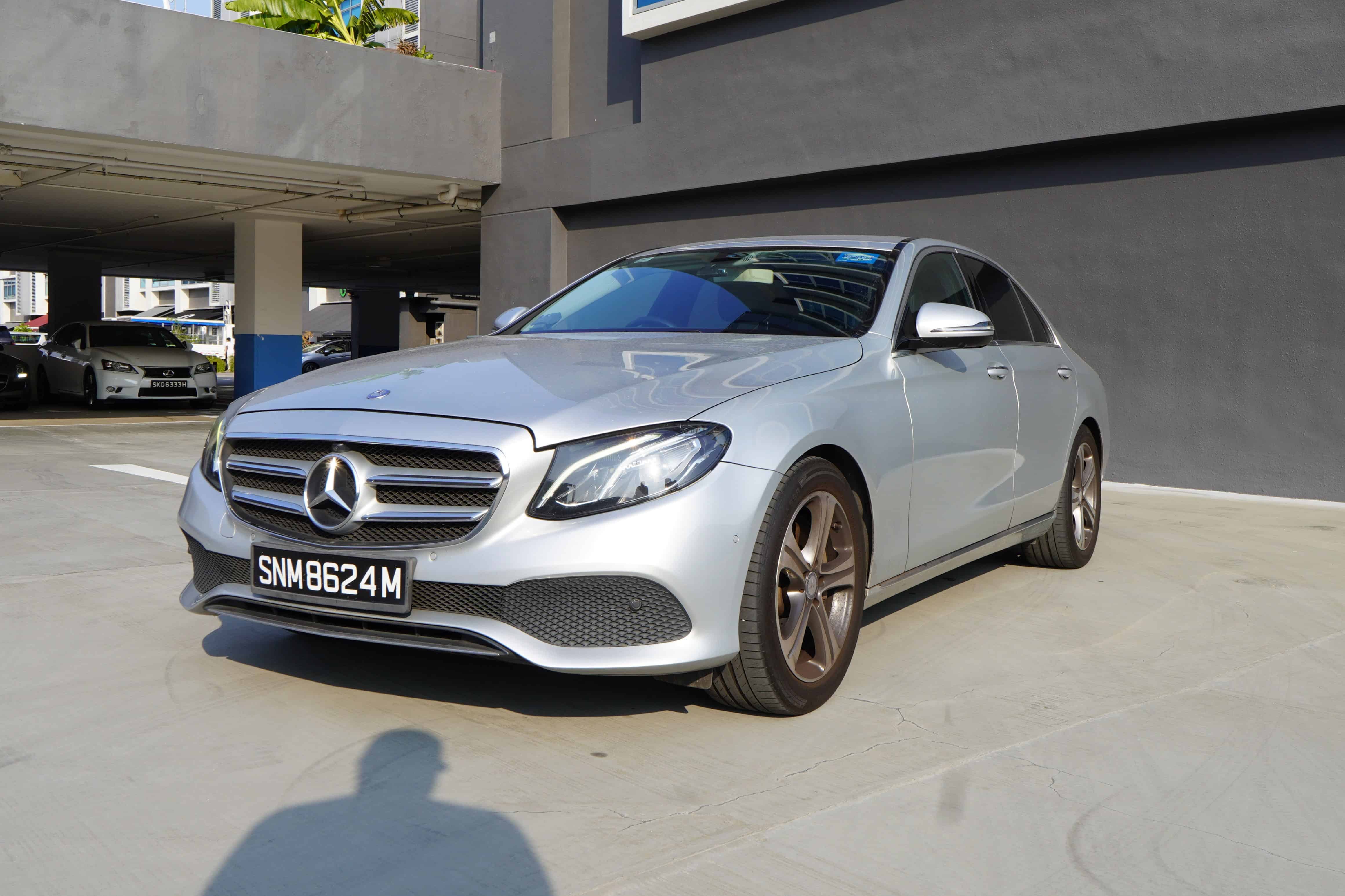 Mercedes-Benz E-CLASS E200 AVG (R18 LED)
