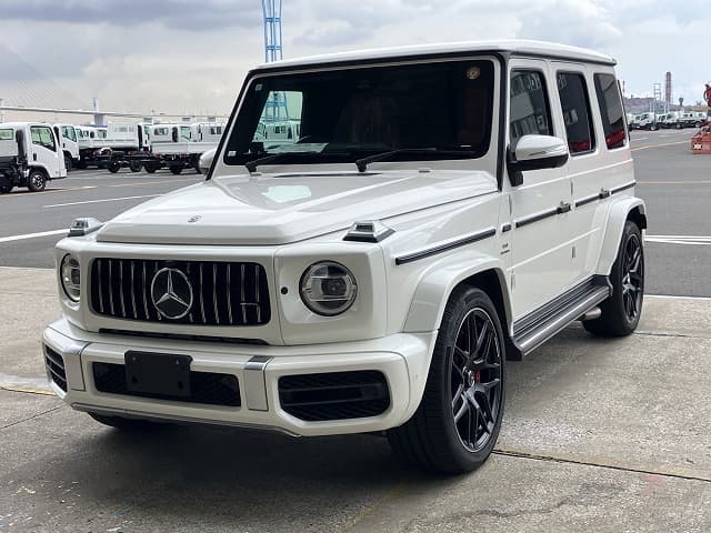 Mercedes-Benz G-CLASS 63 AMG LEATHER PACKAGE 5SEAT 400CC PETROL 4WD