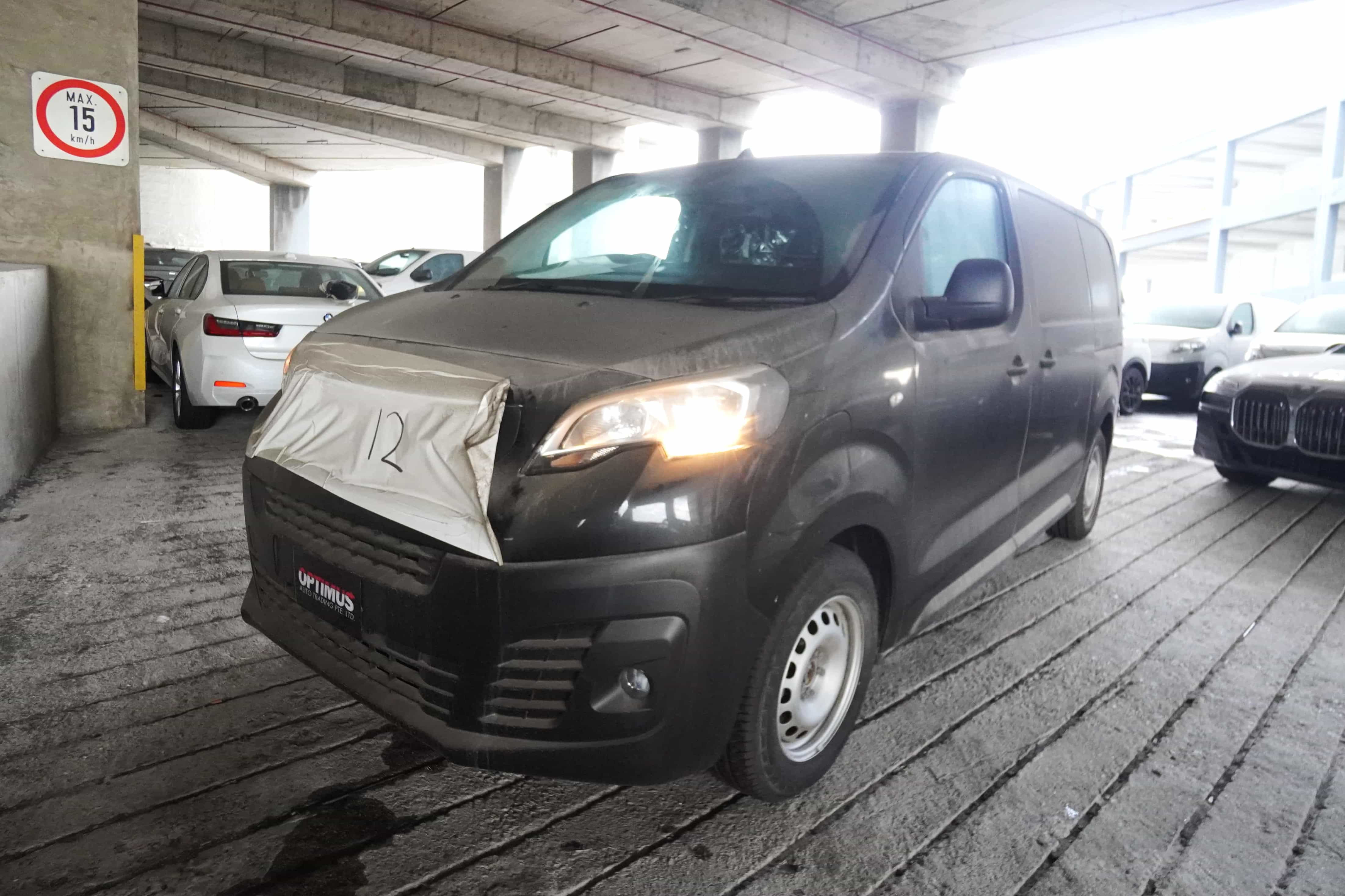 PEUGEOT EXPERT E-EXPERT 100KW