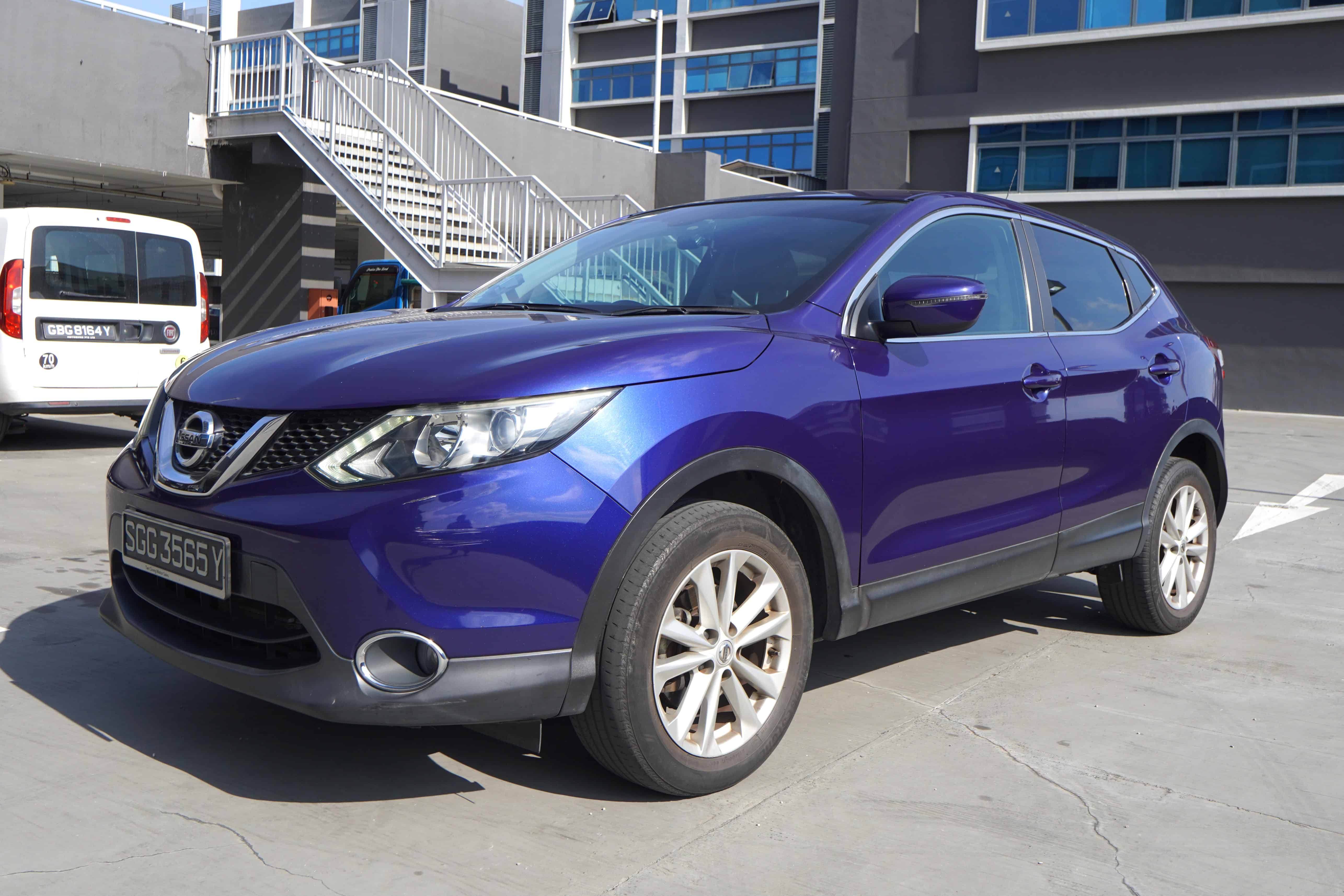 NISSAN QASHQAI 1.2 DIG-T CVT NAV REVCAM