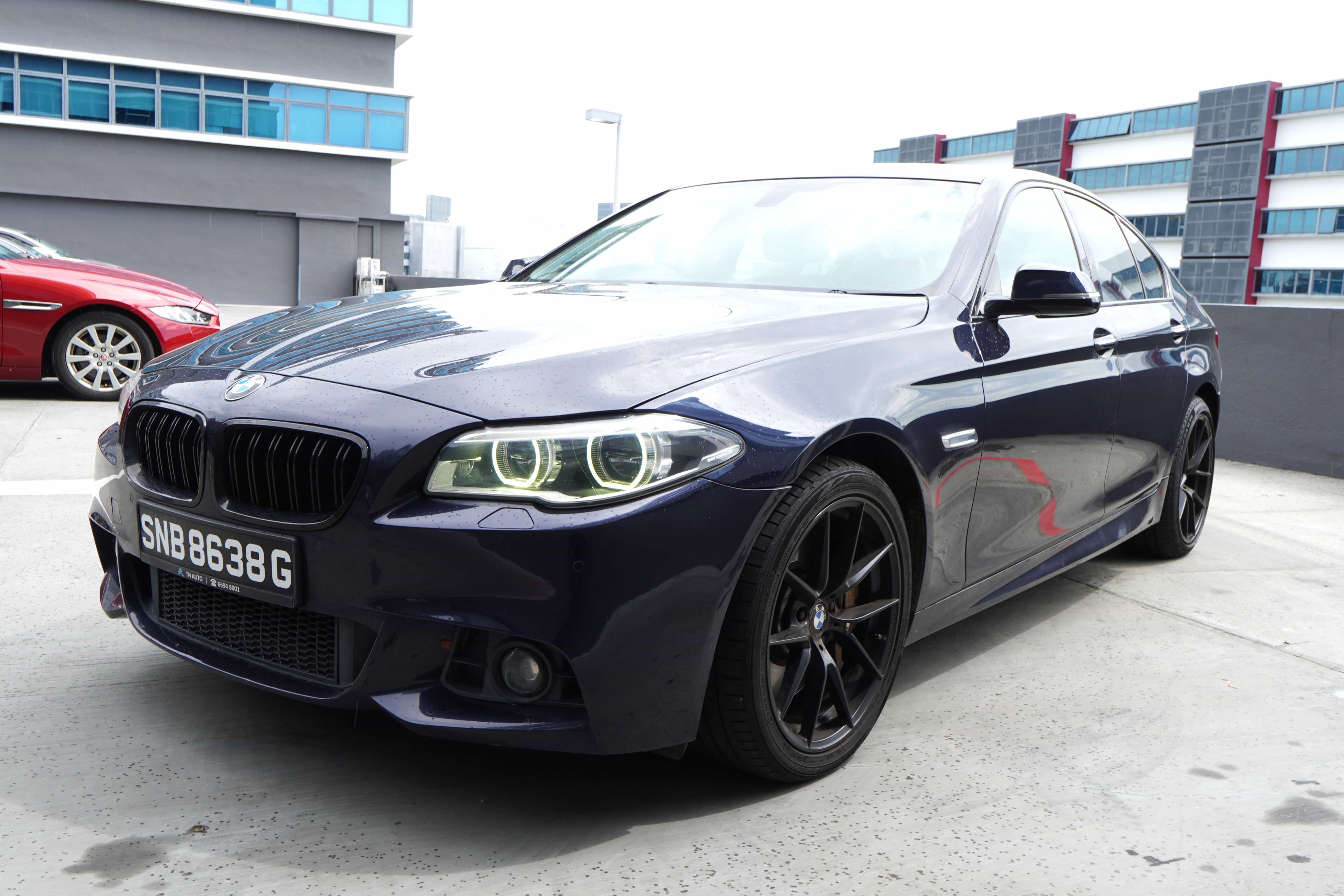 BMW 5 SERIES 528I AT D/AB LED NAV REVCAM
