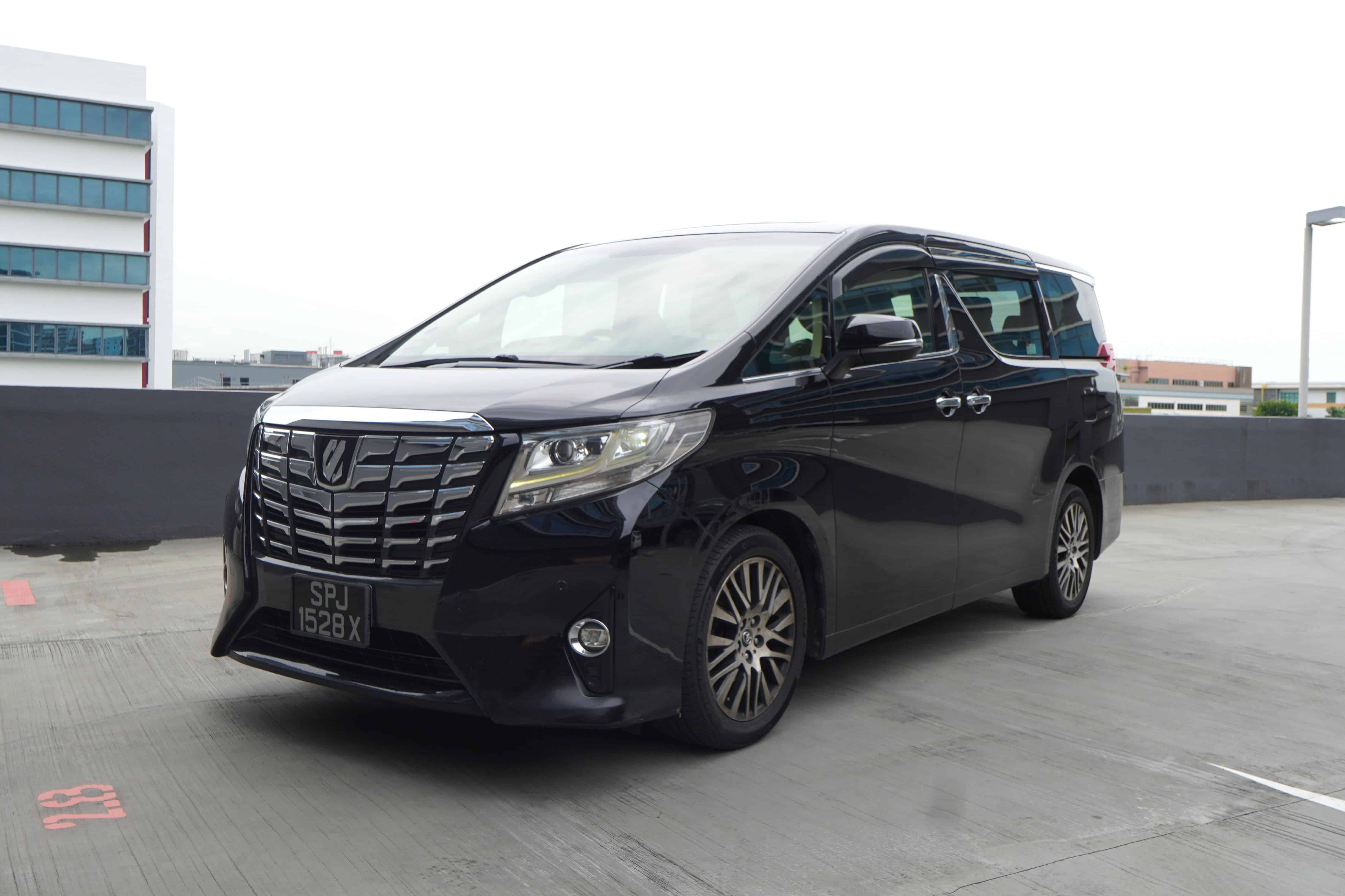 TOYOTA ALPHARD ALPHARD 2.5 CVT ELEGANCE S/R