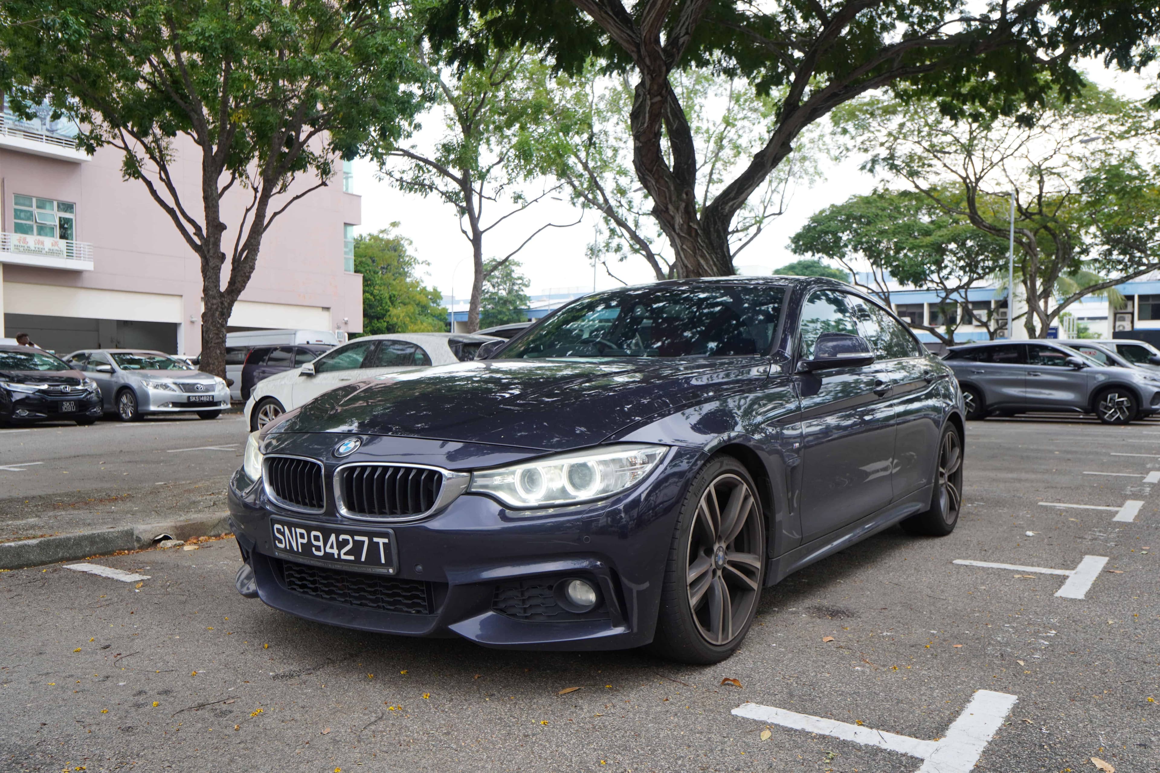 BMW 4 SERIES 430I GRAN COUPE M SPORT SR HID NAV HUD (Demo Car)