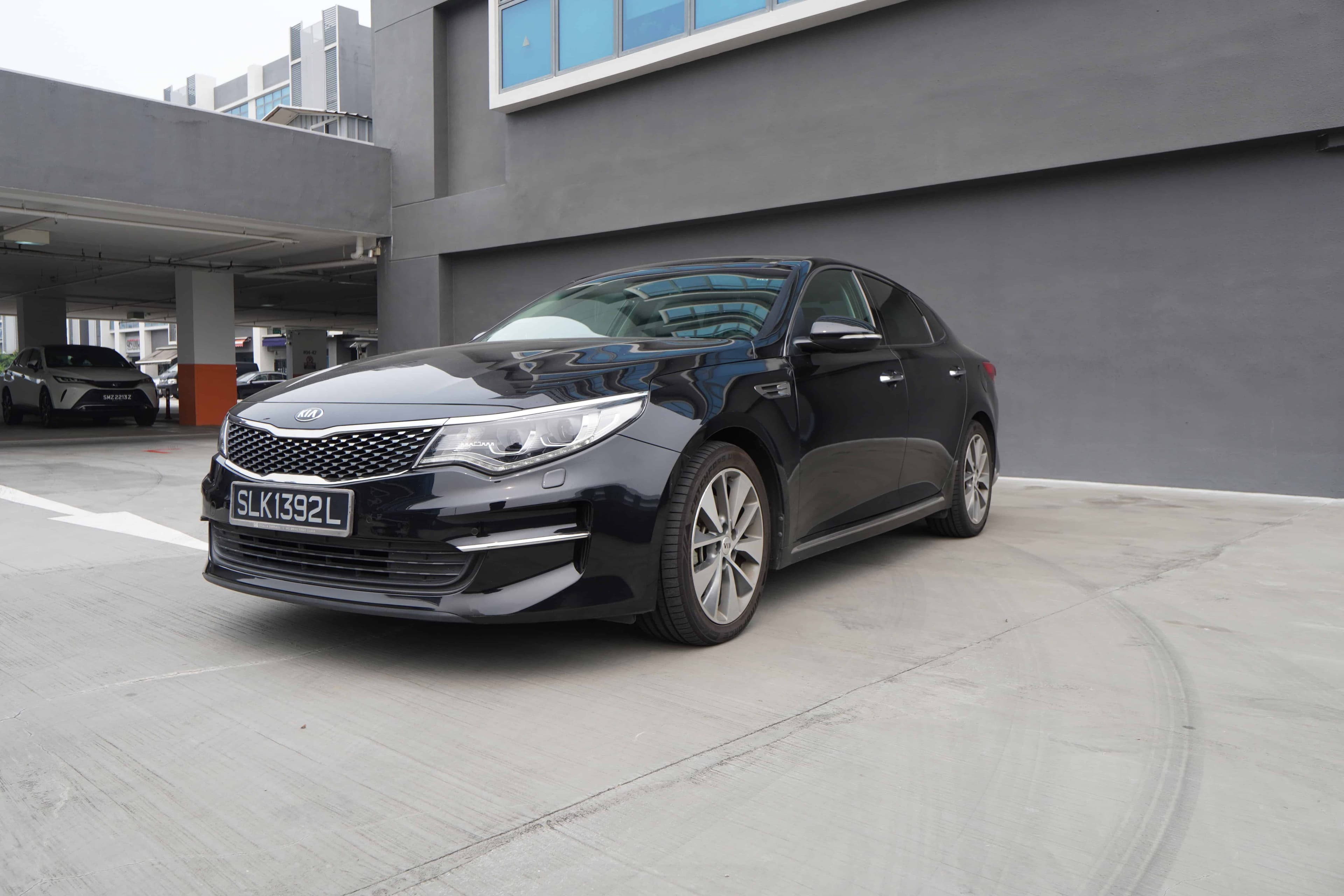 KIA OPTIMA 2.0(A) SUNROOF