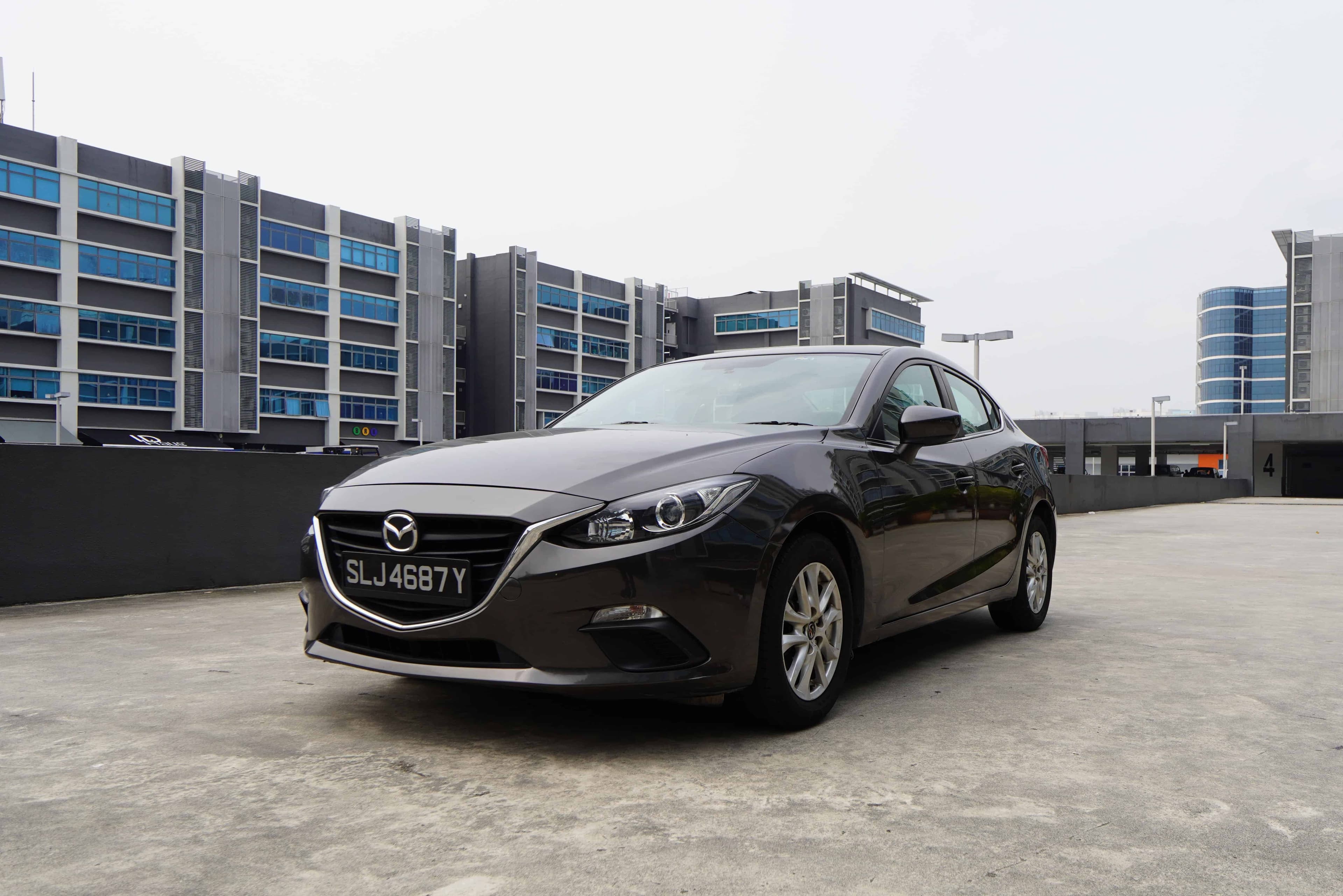 MAZDA MAZDA3 4-DOOR SEDAN 1.5L SP.6EAT