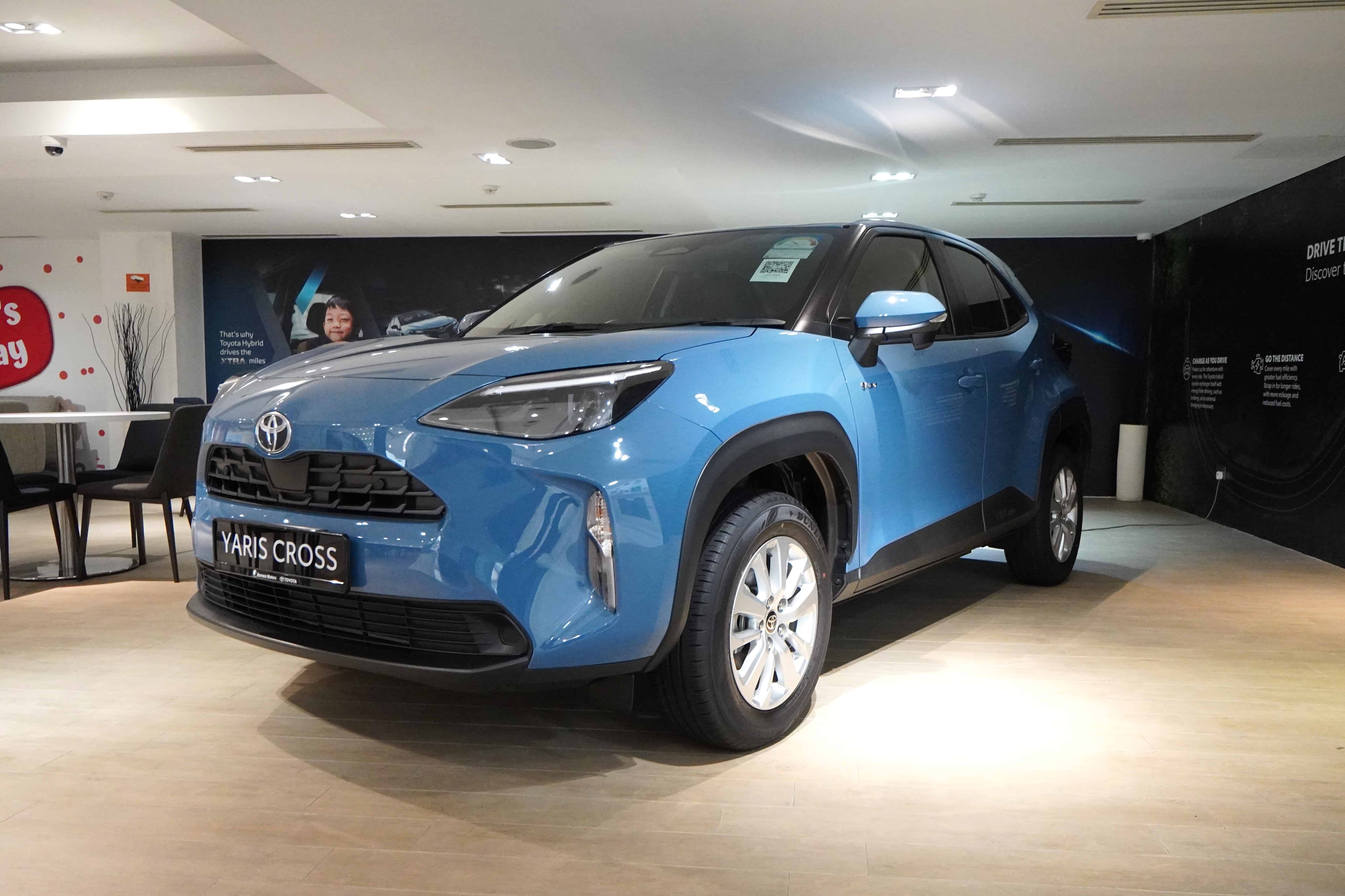 TOYOTA YARIS CROSS BRAND NEW YARIS CROSS HYBRID