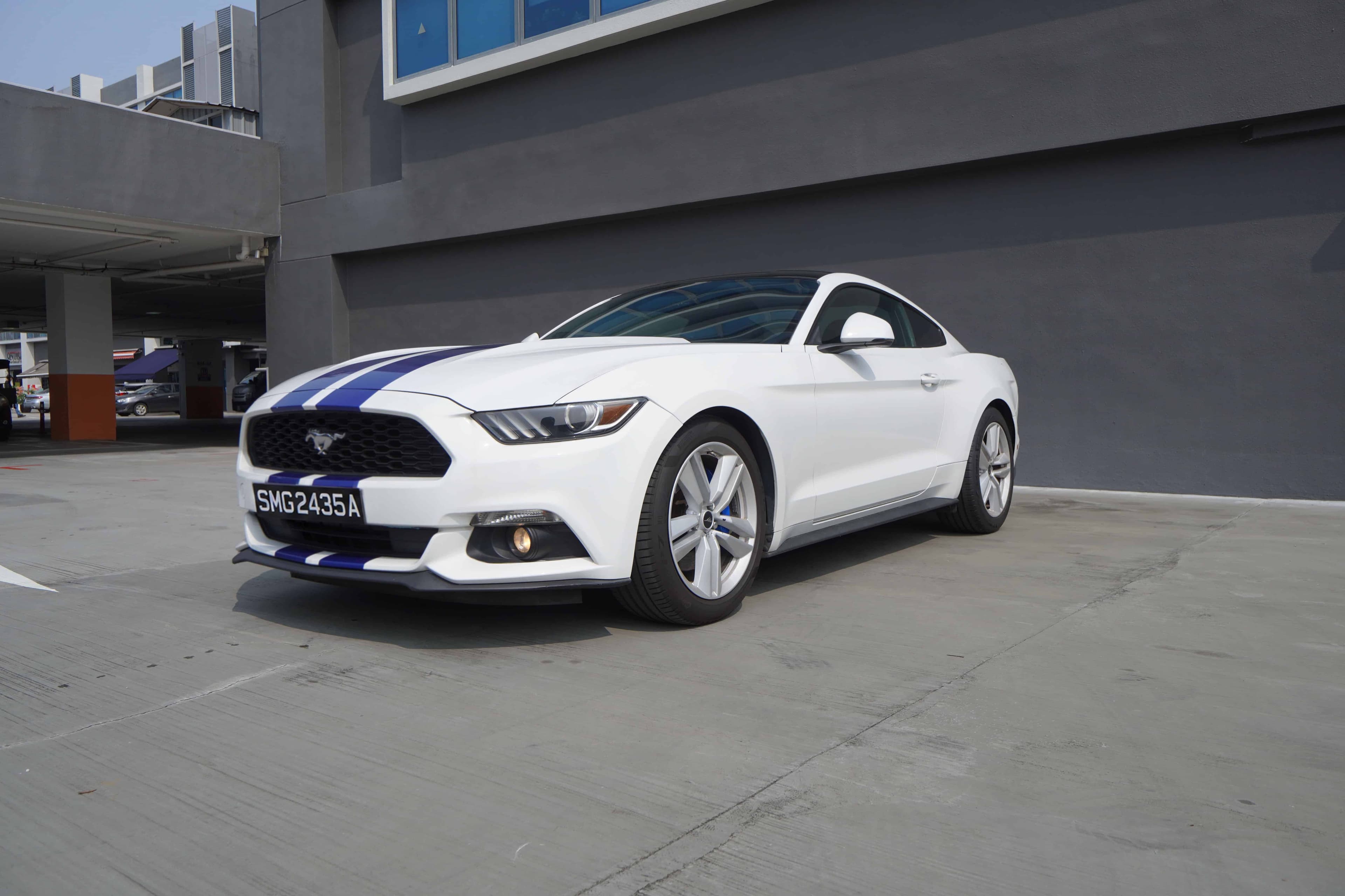 FORD MUSTANG 2.3 GTDI AT
