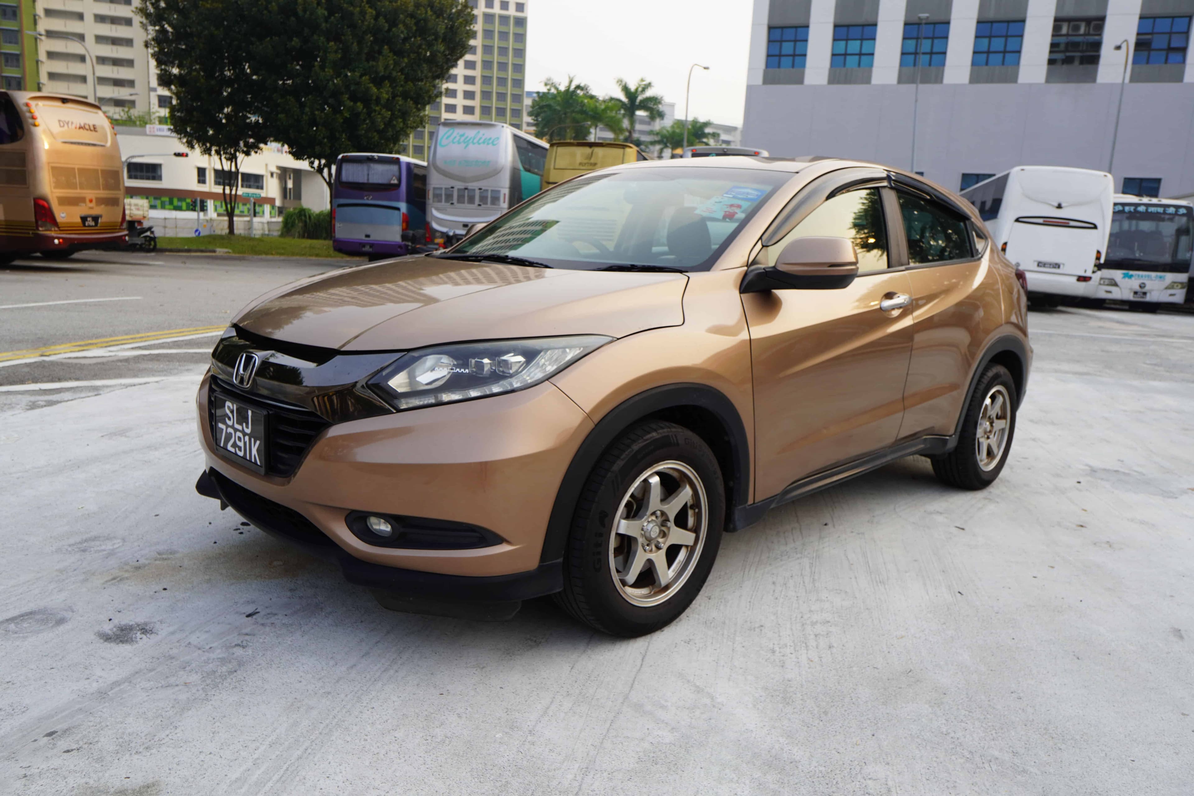 HONDA VEZEL HYBRID 1.5X AUTO