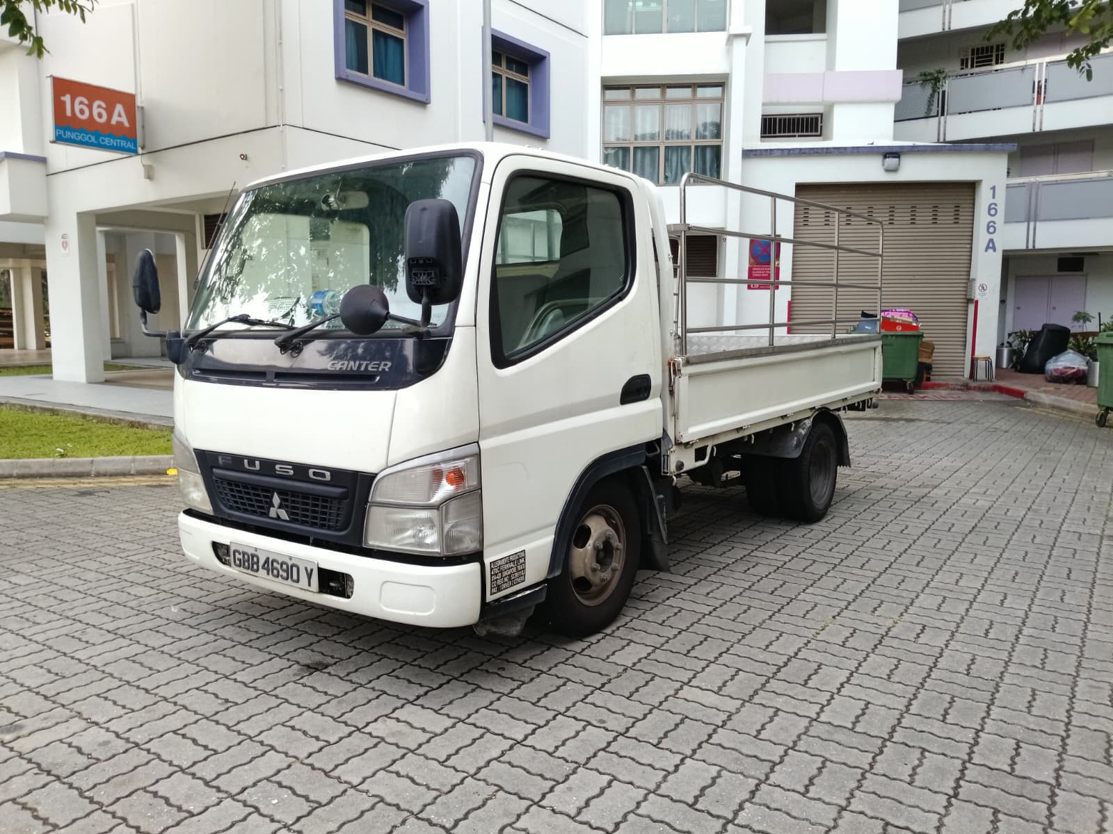 MITSUBISHI CANTER GUTS FB70BB1SRDEA
