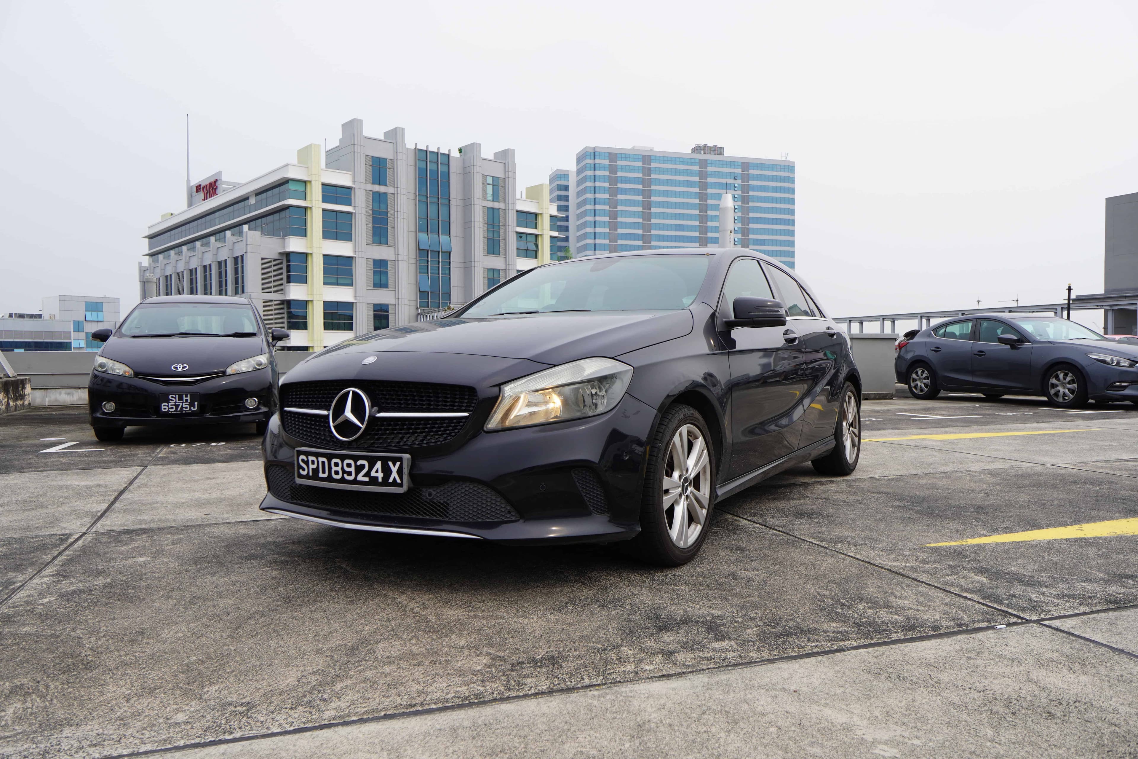 Mercedes-Benz A-CLASS A180 FL STYLE (R17 HLG)