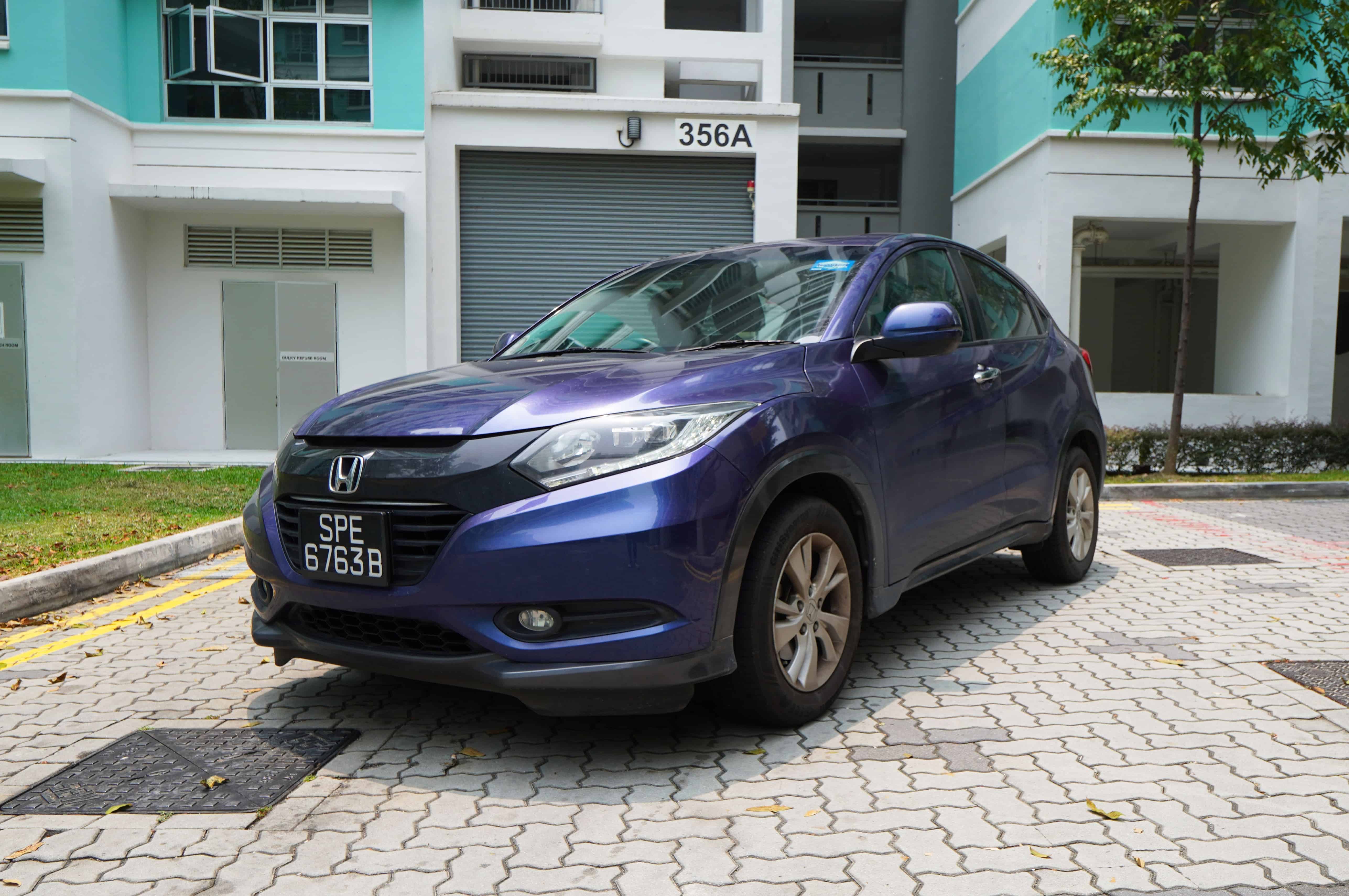 HONDA HR-V 1.5 DX CVT
