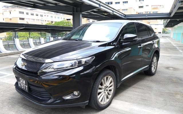 TOYOTA HARRIER ELEGANCE 2.0 CVT