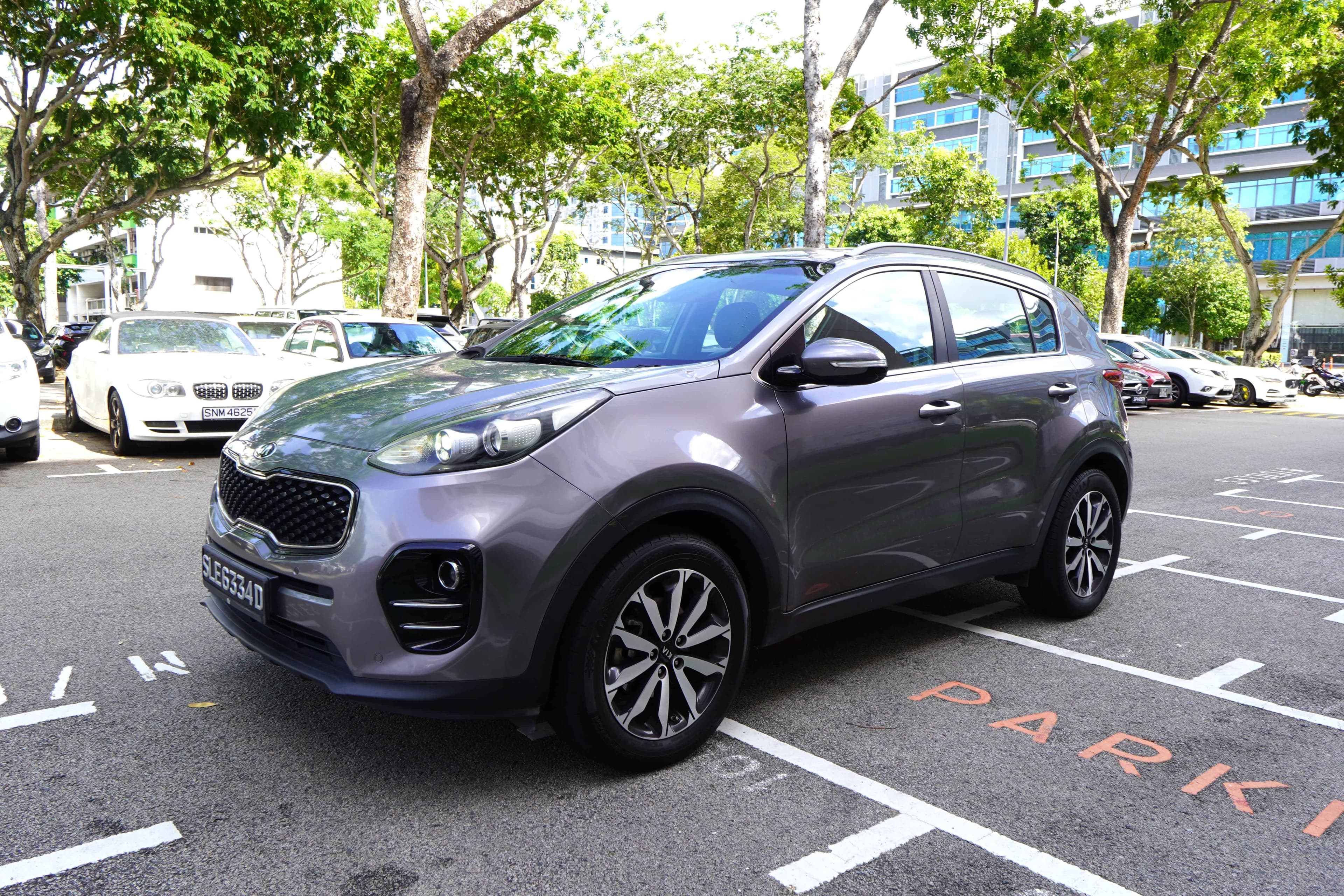 KIA SPORTAGE 2.0(A) FWD