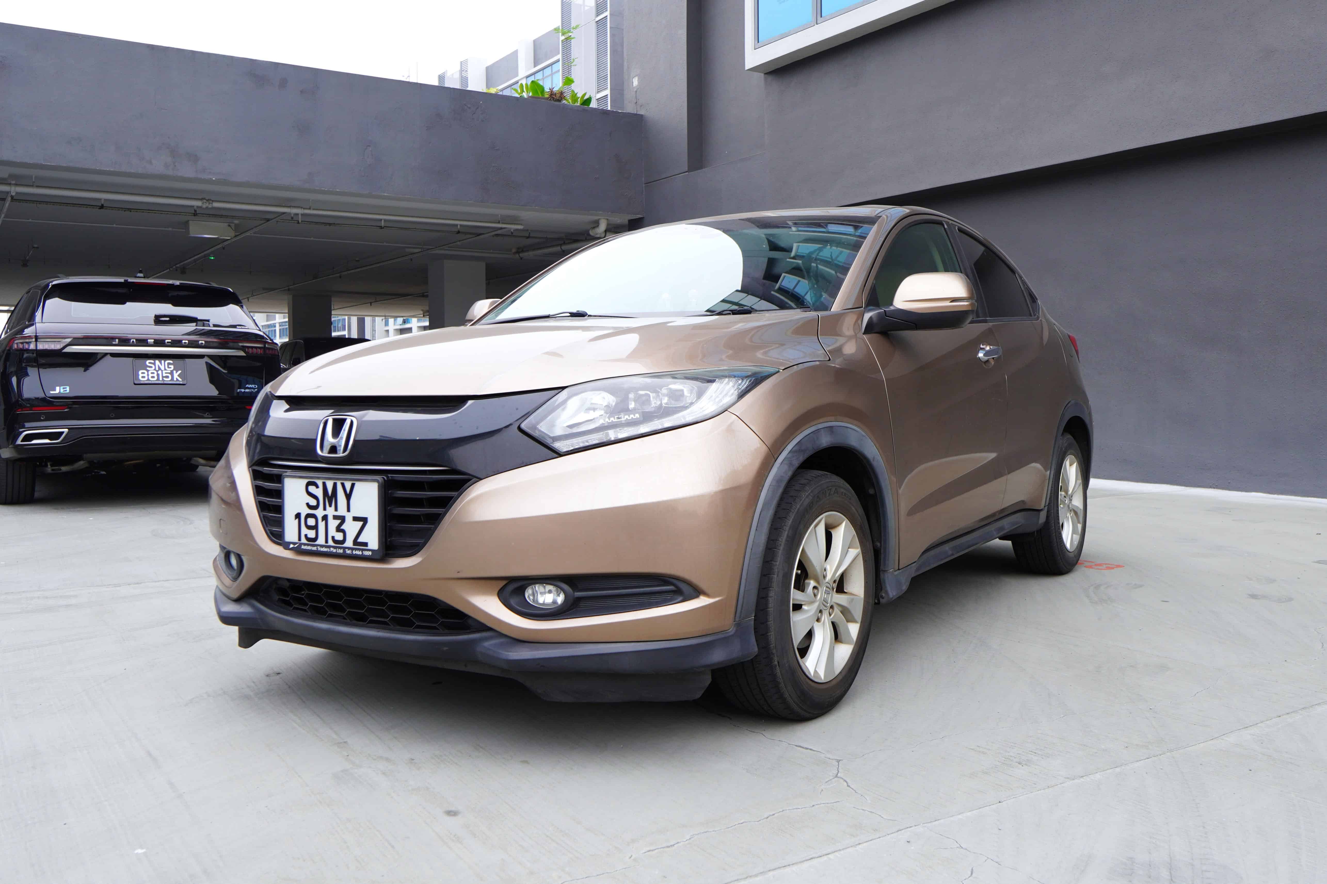 HONDA VEZEL 1.5X CVT