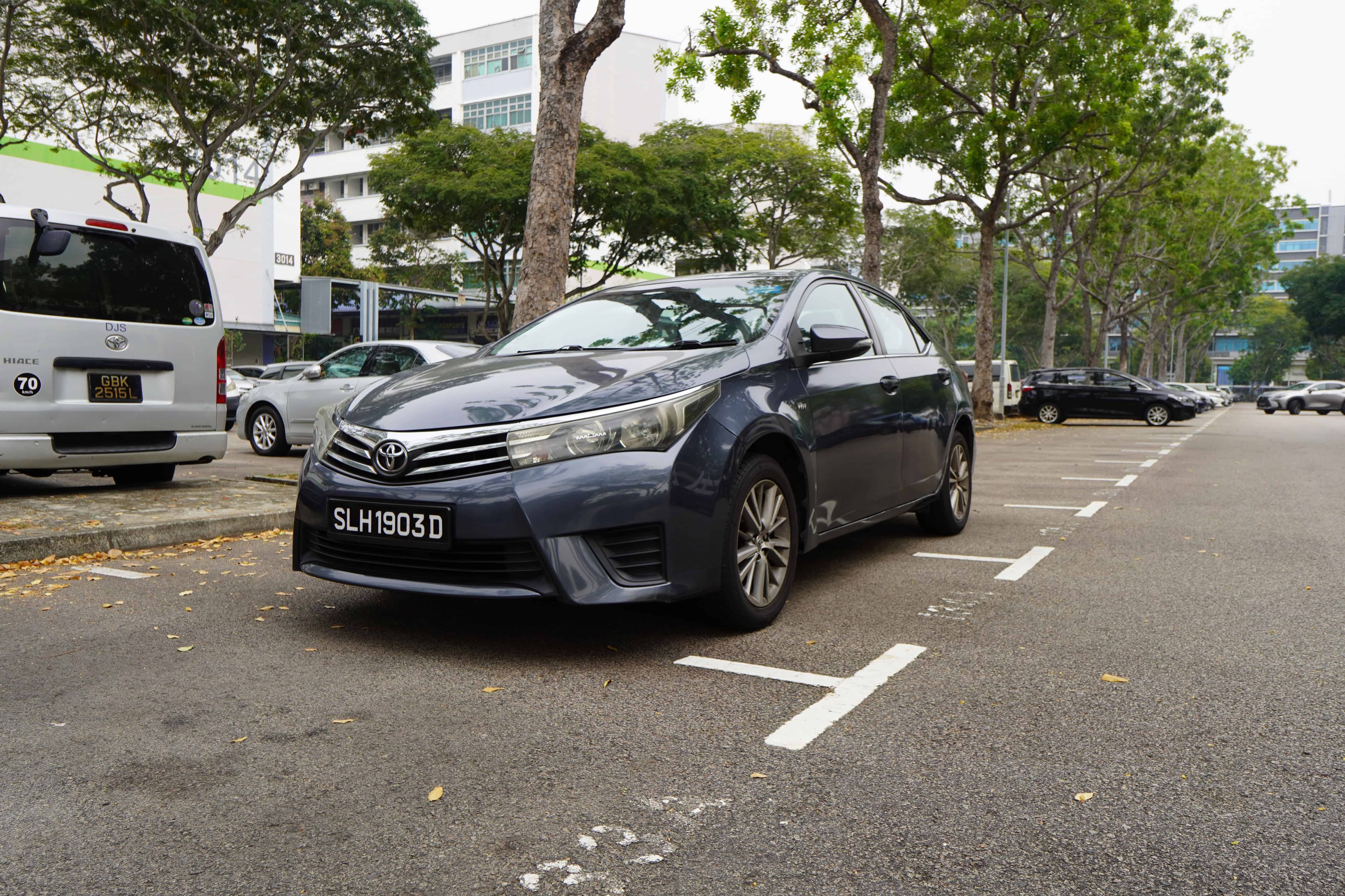 TOYOTA COROLLA ALTIS CLASSIC 1.6 CVT