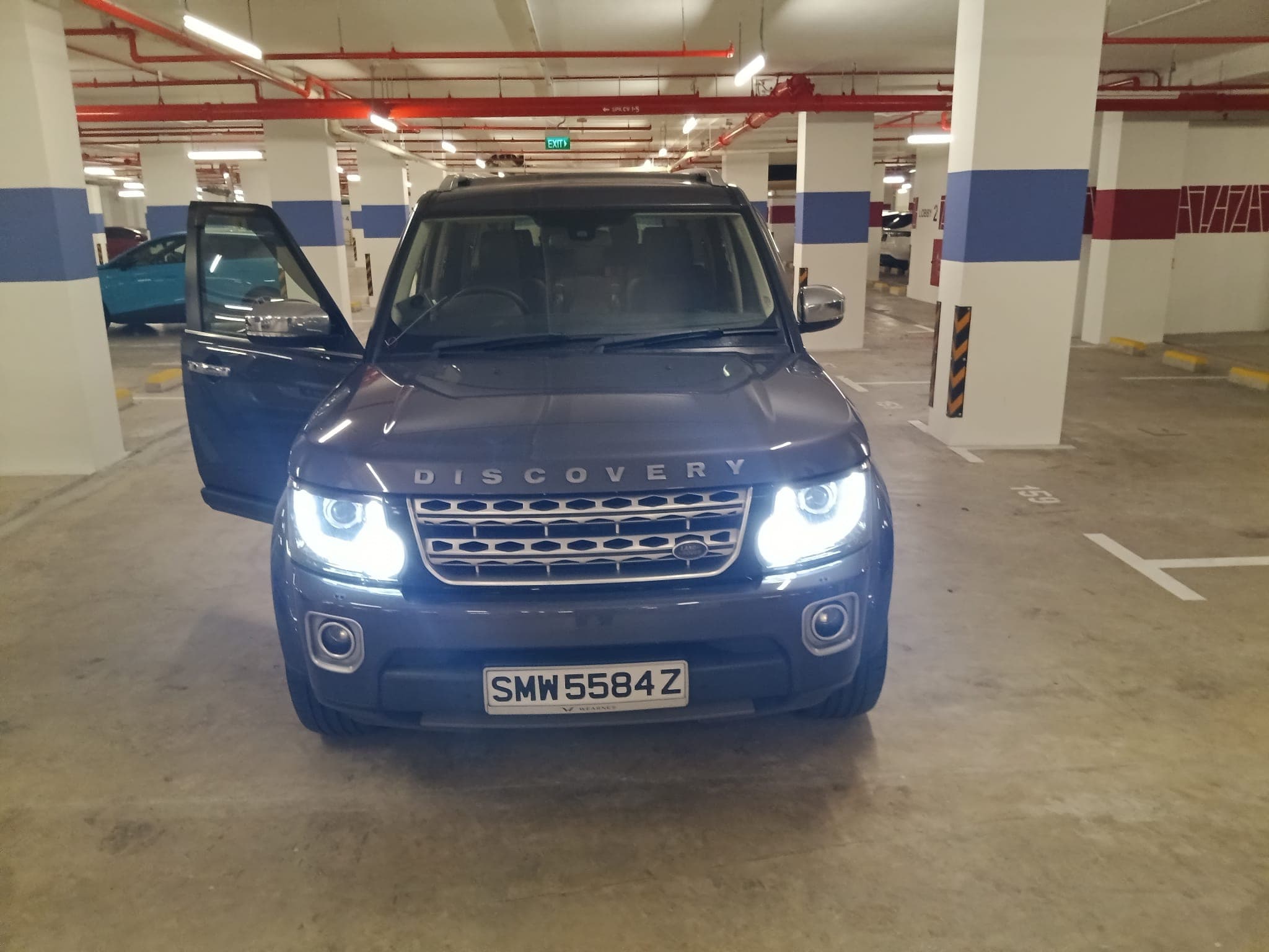 LAND ROVER DISCOVERY 3.0D TSS SR