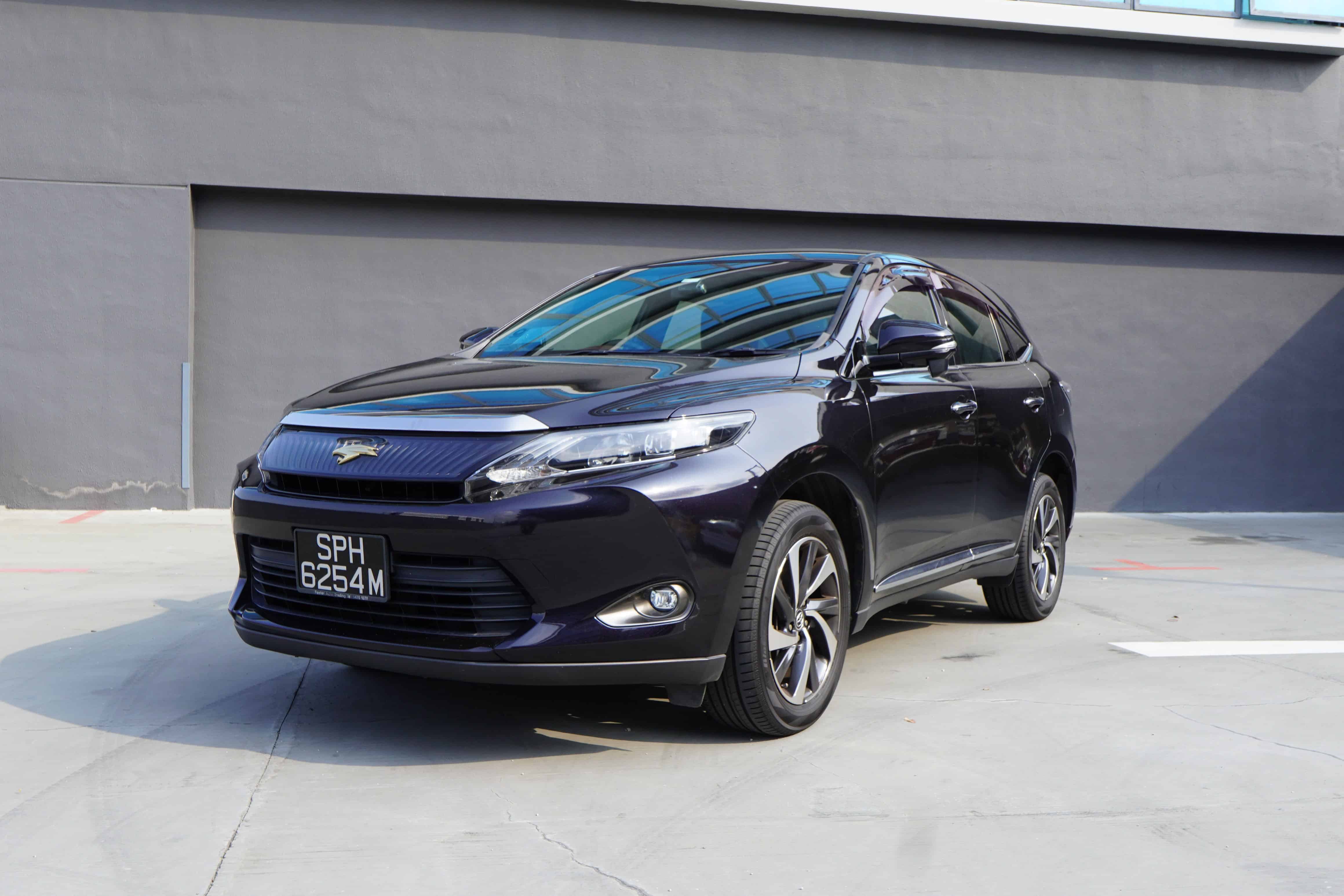 TOYOTA HARRIER 2.0 ELEGANCE AT ABS D/AIRBAG 2WD