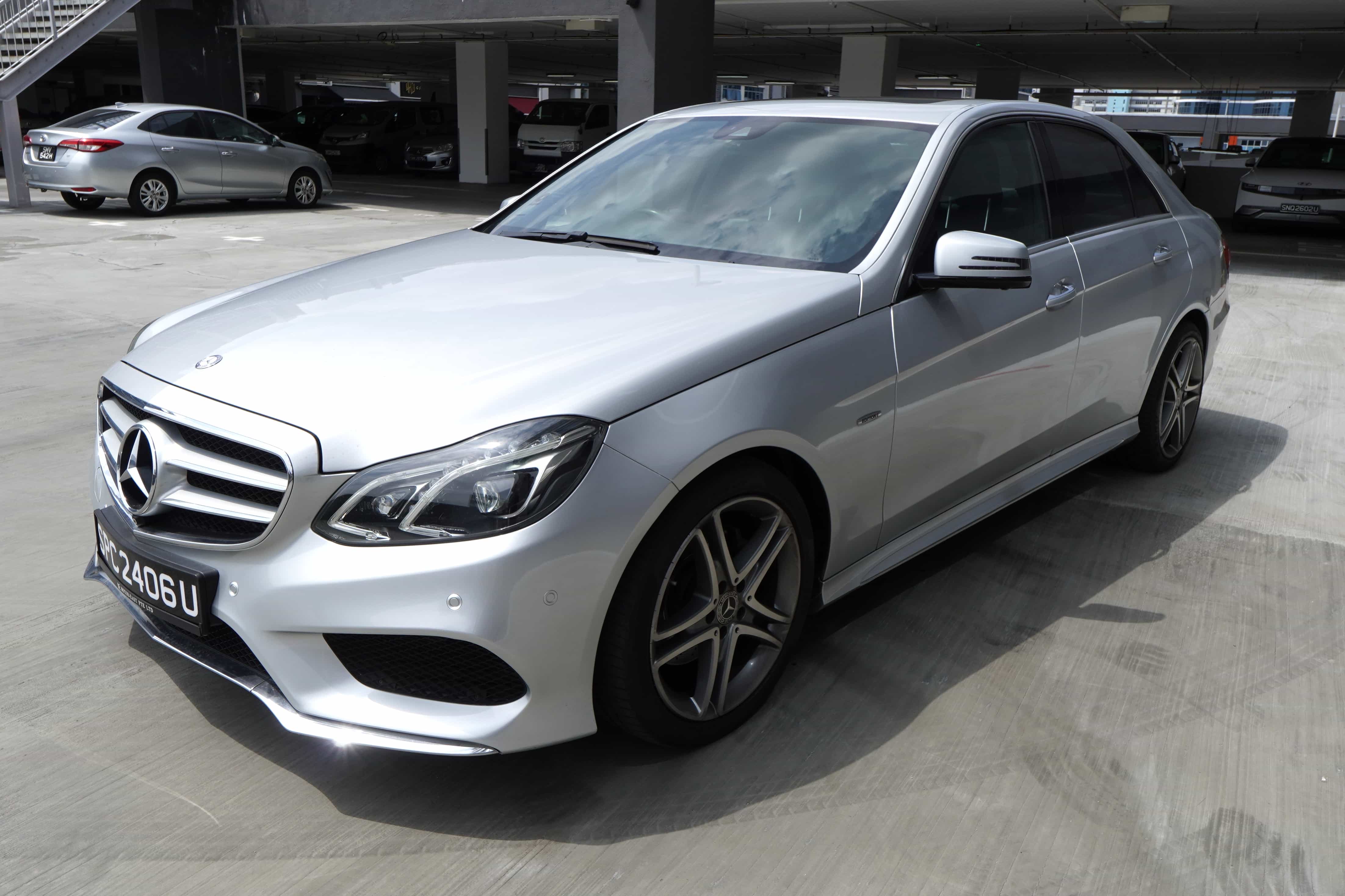 Mercedes-Benz E-CLASS E200 SEDAN EDITION E (R18 LED SR) (RWD)