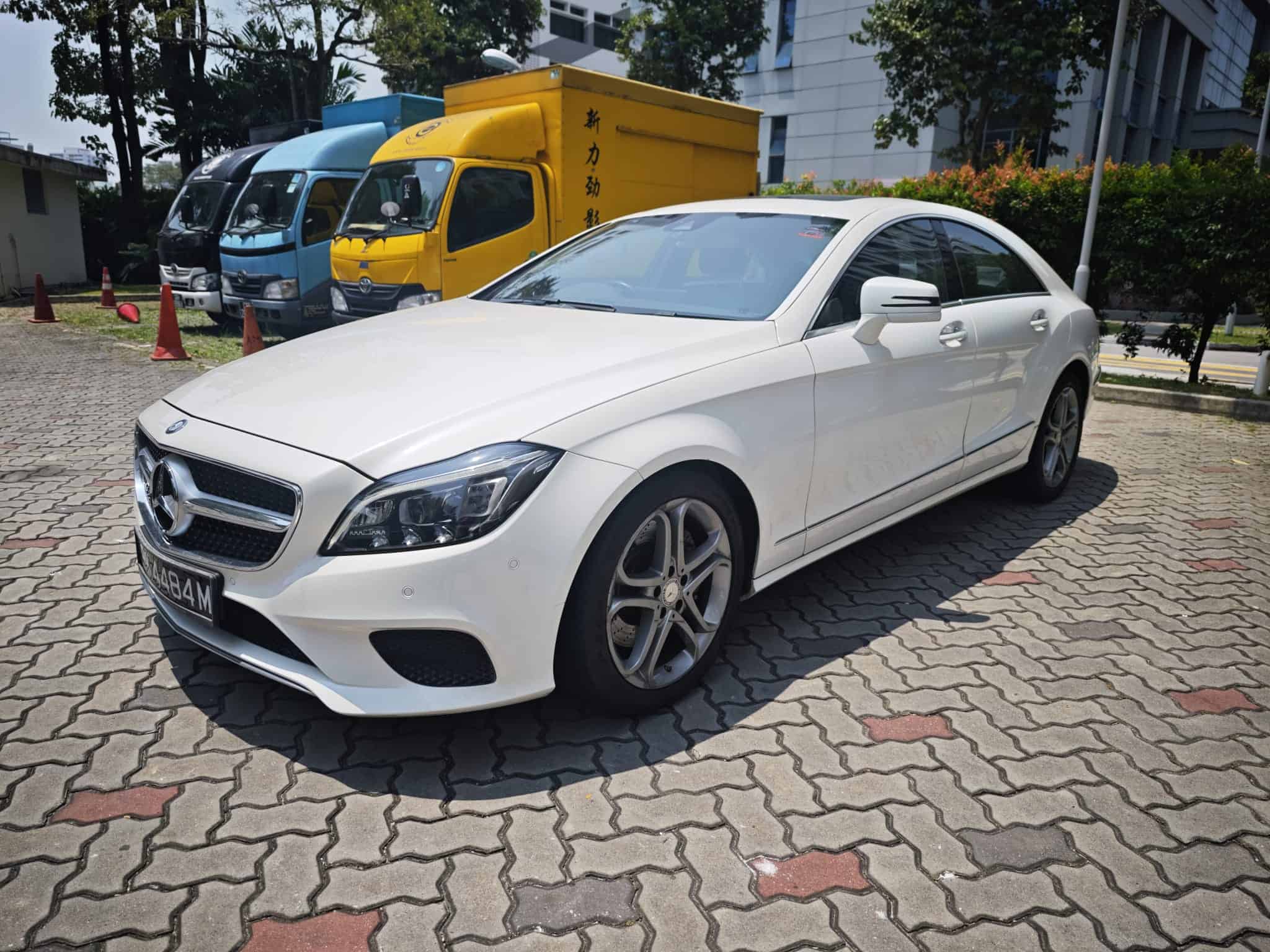 Mercedes-Benz CLS-CLASS CLS400 (R18 LED SR)