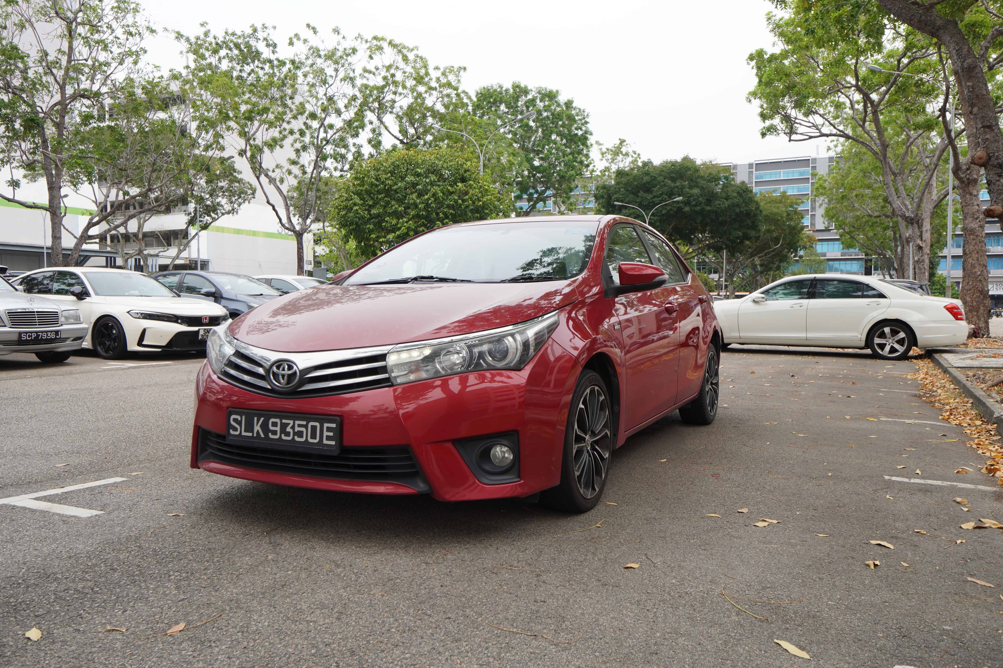 TOYOTA COROLLA ALTIS 1.6 CVT