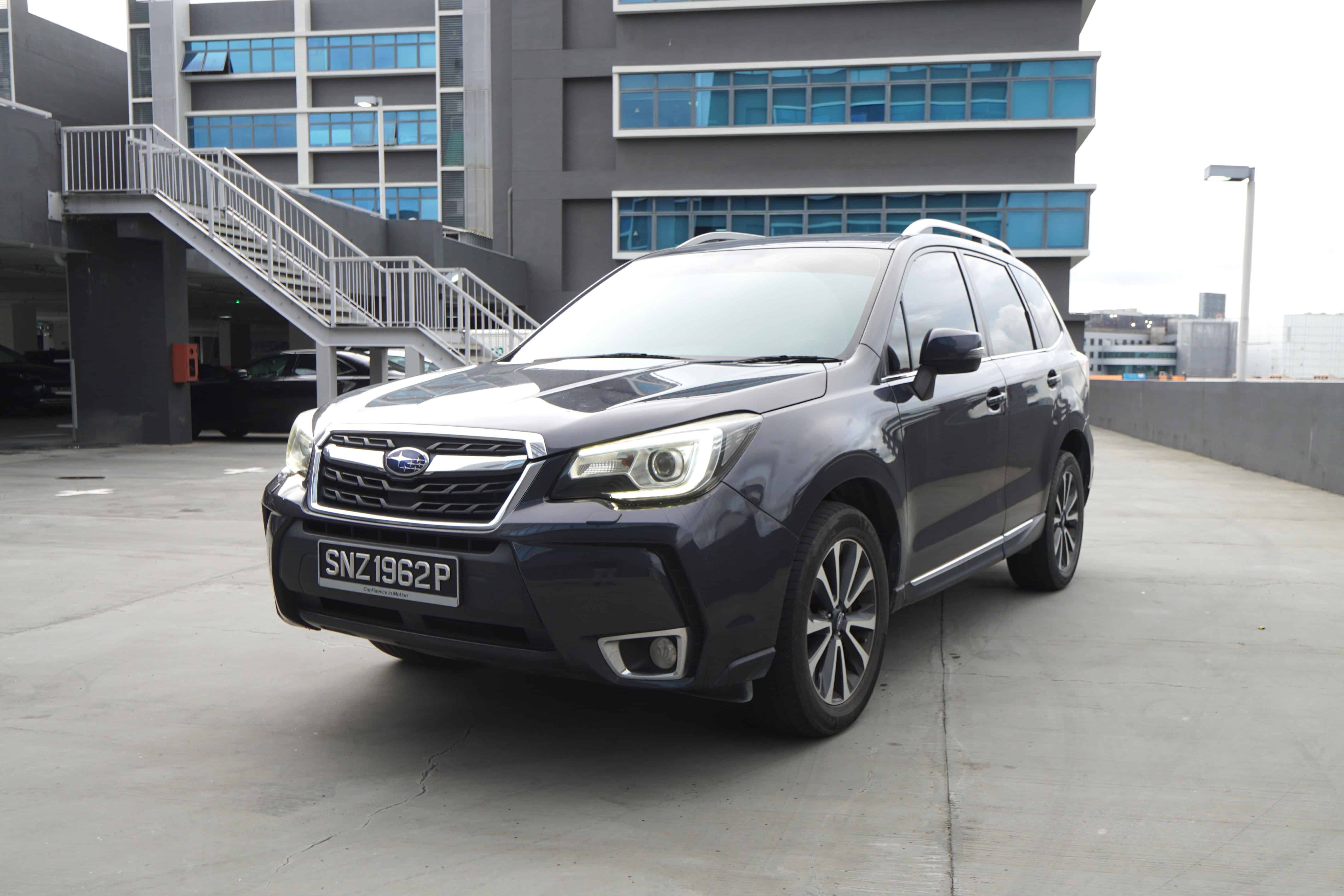 SUBARU FORESTER 2.0 XT CVT AWD SR REVCAM