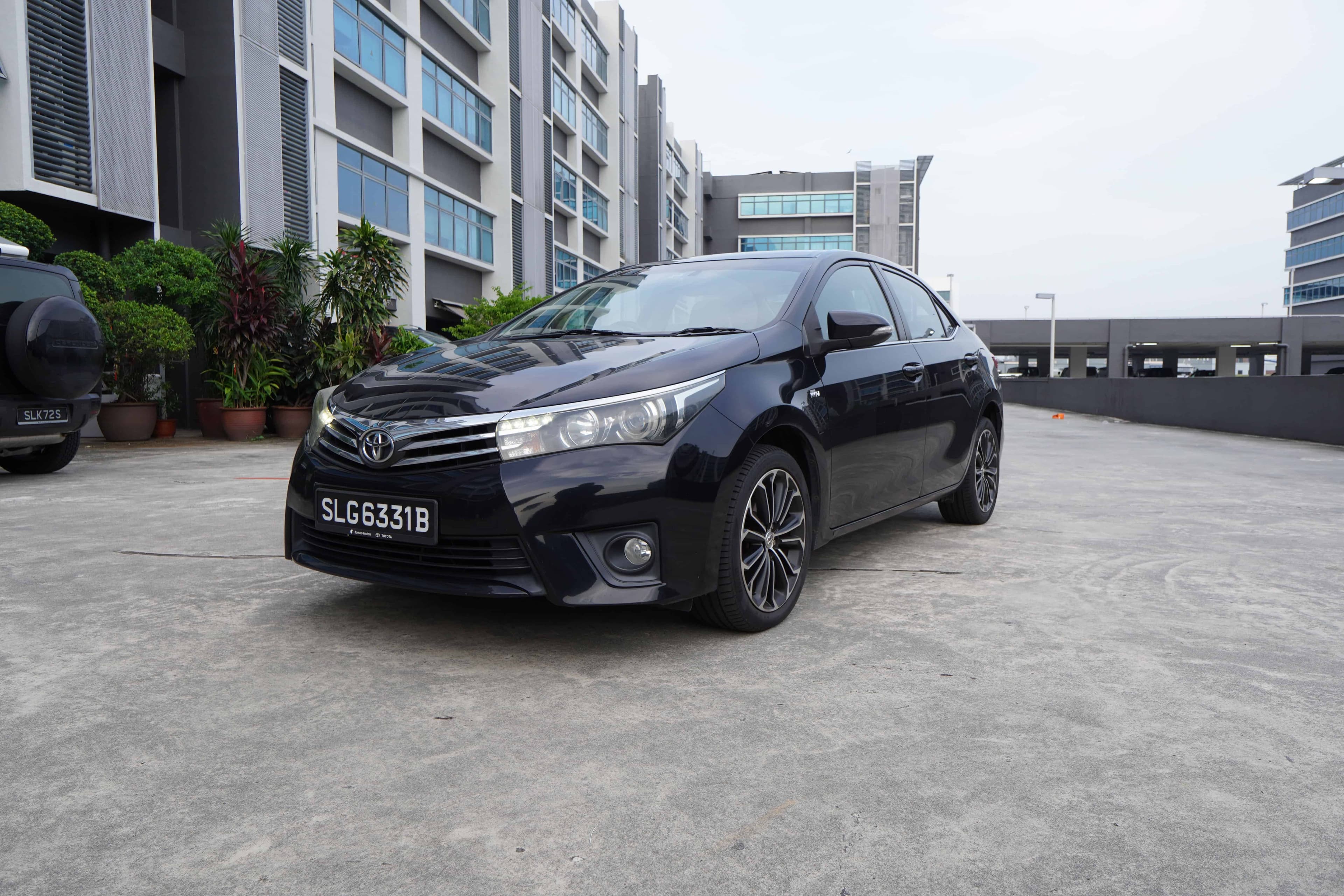 TOYOTA COROLLA ALTIS ALTIS 1.6 CVT
