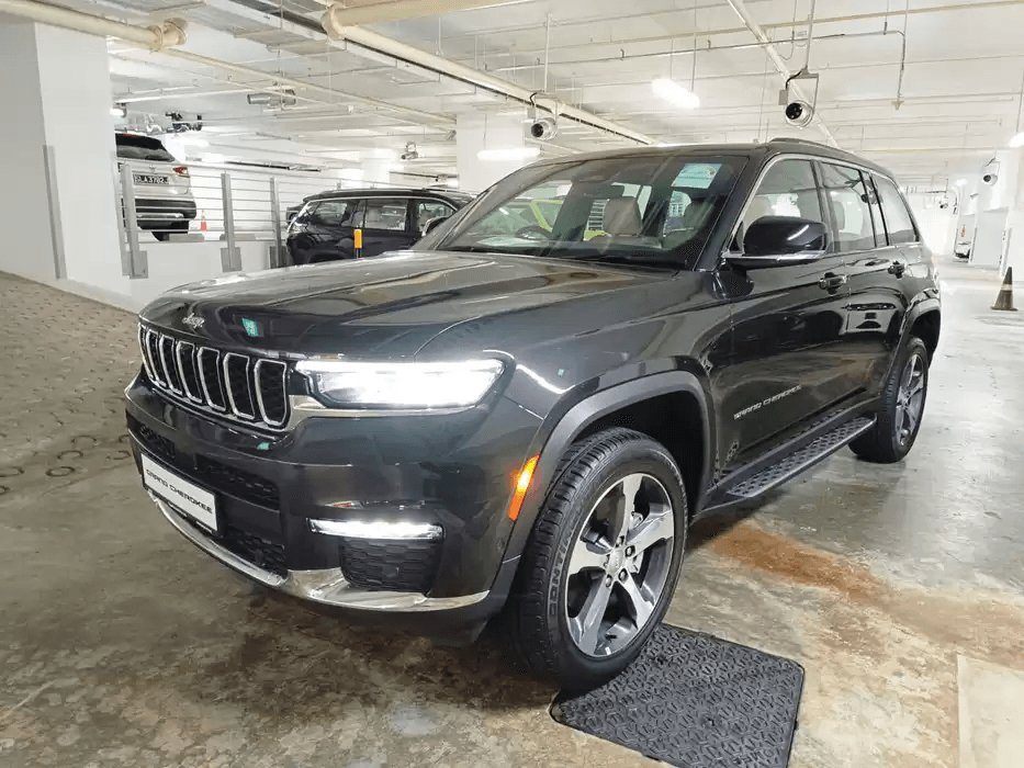JEEP GRAND CHEROKEE 360CAM S/R