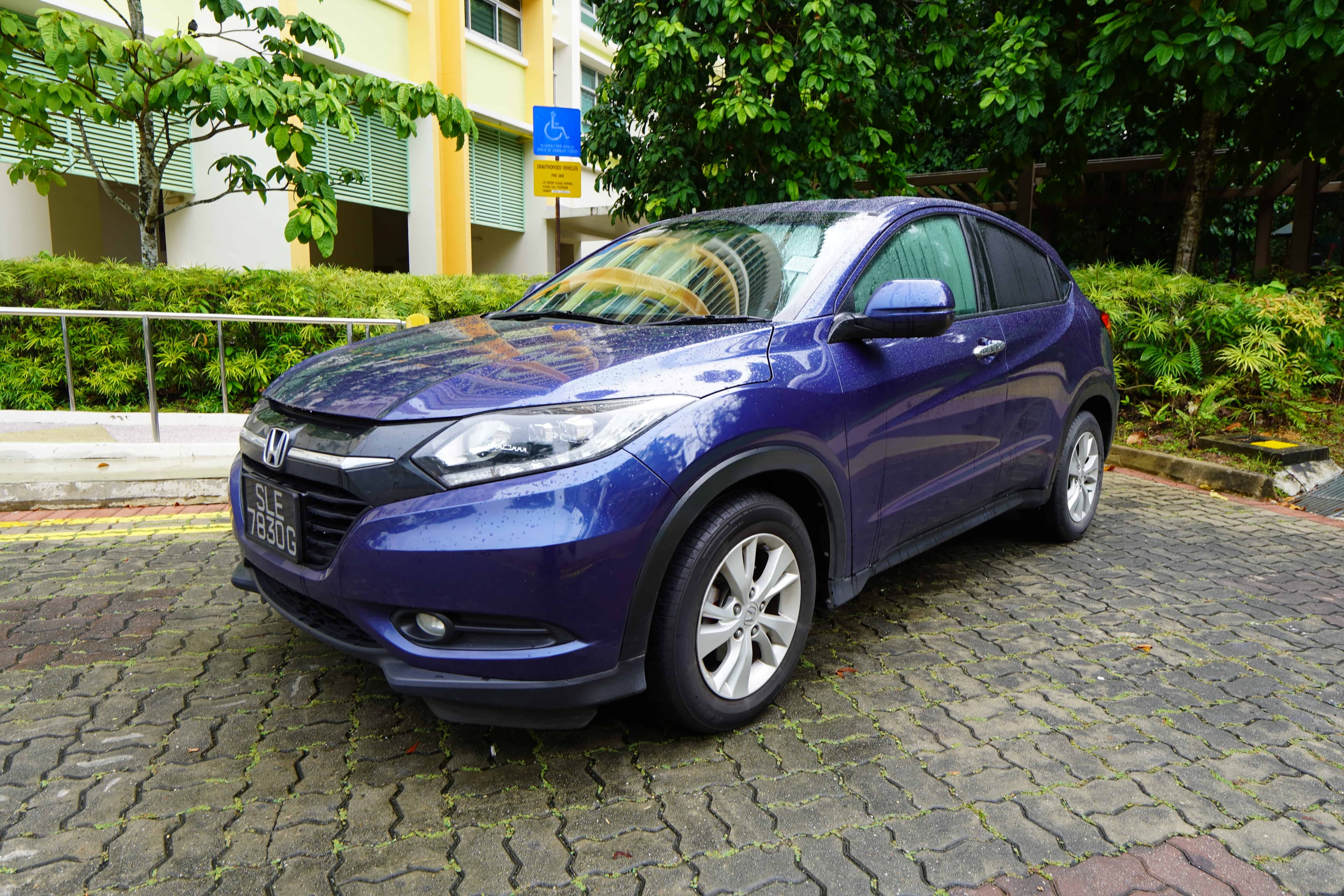HONDA VEZEL 1.5X CVT REVCAM