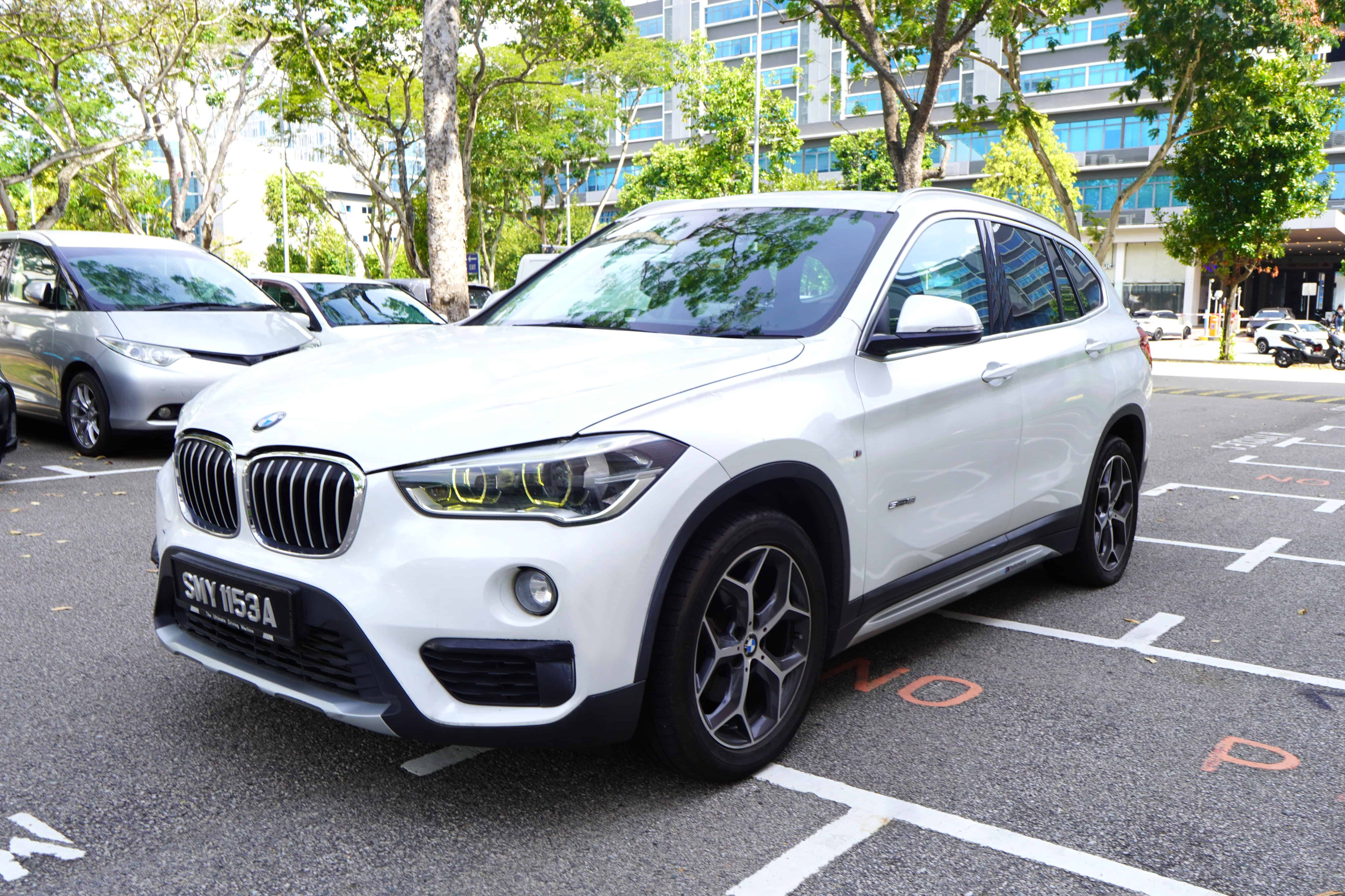 BMW X1 SDRIVE18I AT LED NAV