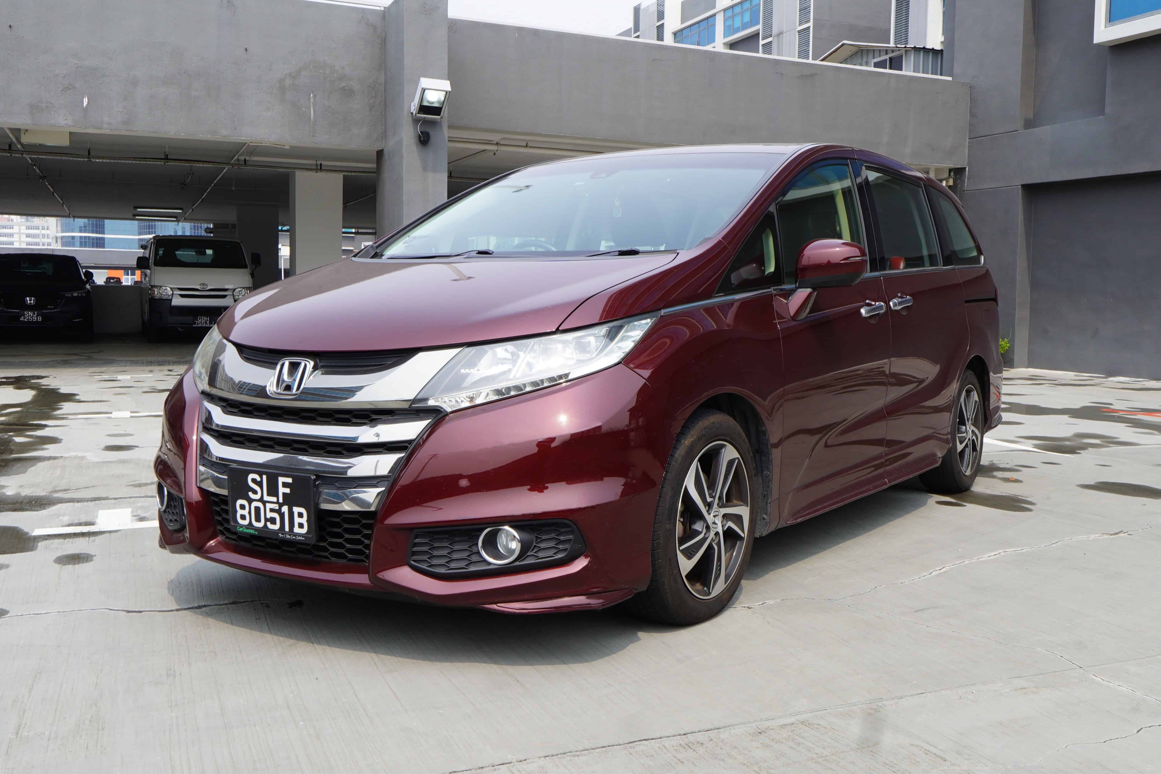 HONDA ODYSSEY ABSOLUTE 2.4 CVT ABS AIRBAG 2WD