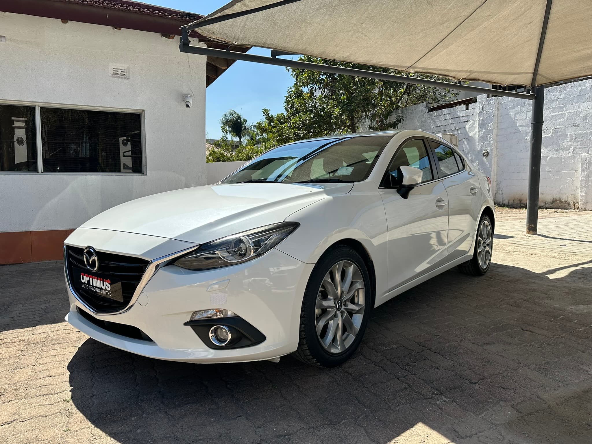 MAZDA MAZDA3 SEDAN 2.0 SPORTS A/T 2WD S/R