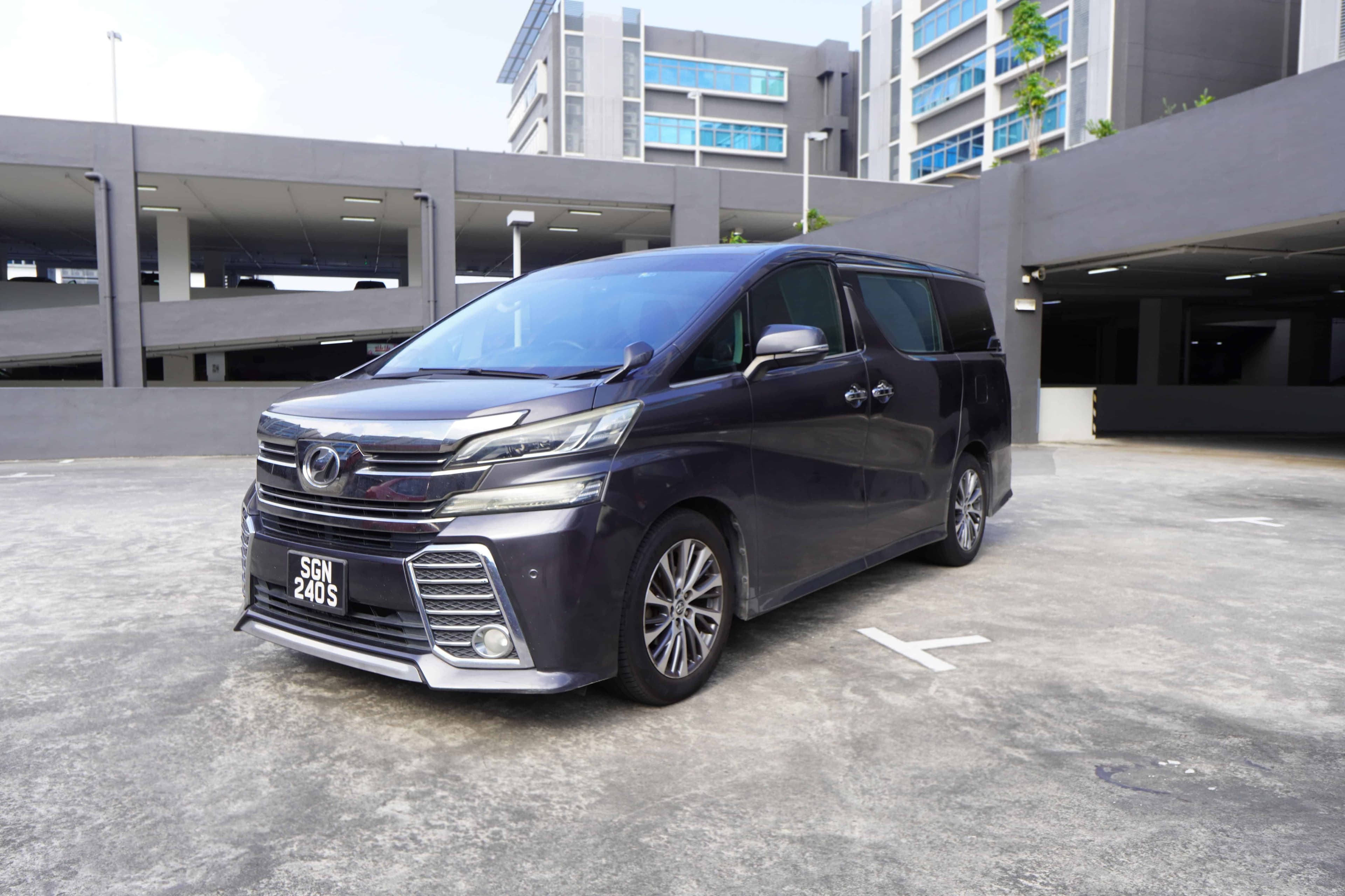 TOYOTA VELLFIRE 2.5Z EDITION CVT 2WD 5DR