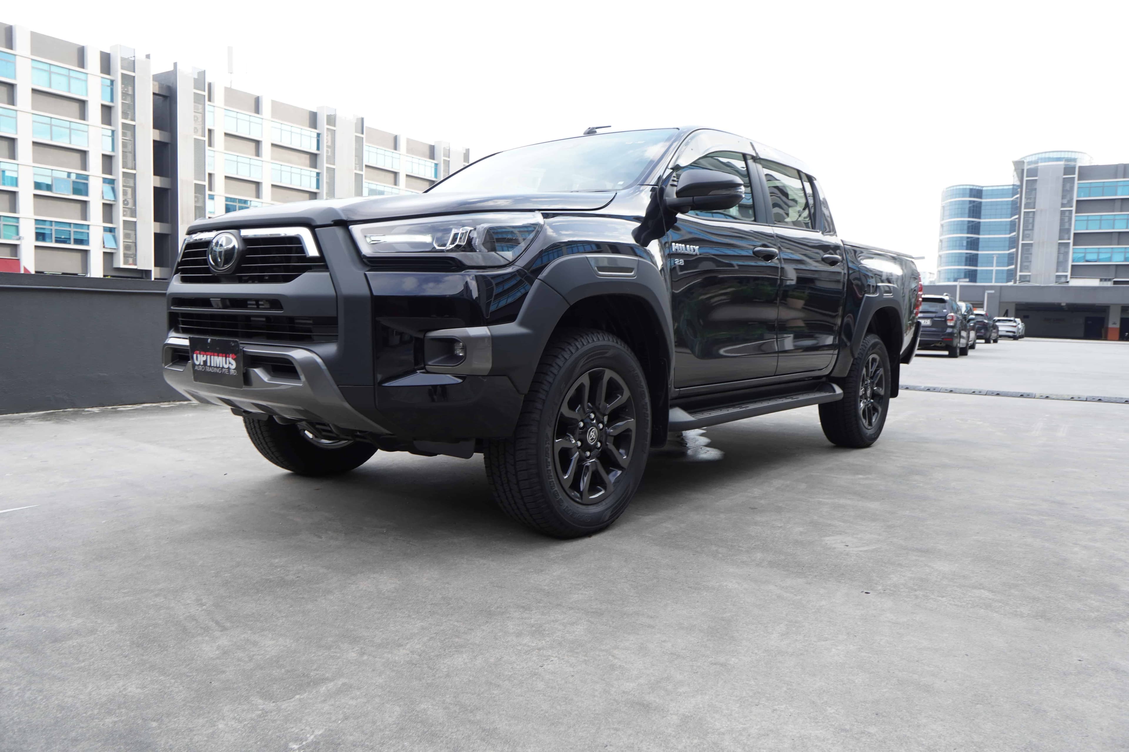 TOYOTA HILUX HILUX DOUBLE CAB 2.8 AT 4X4