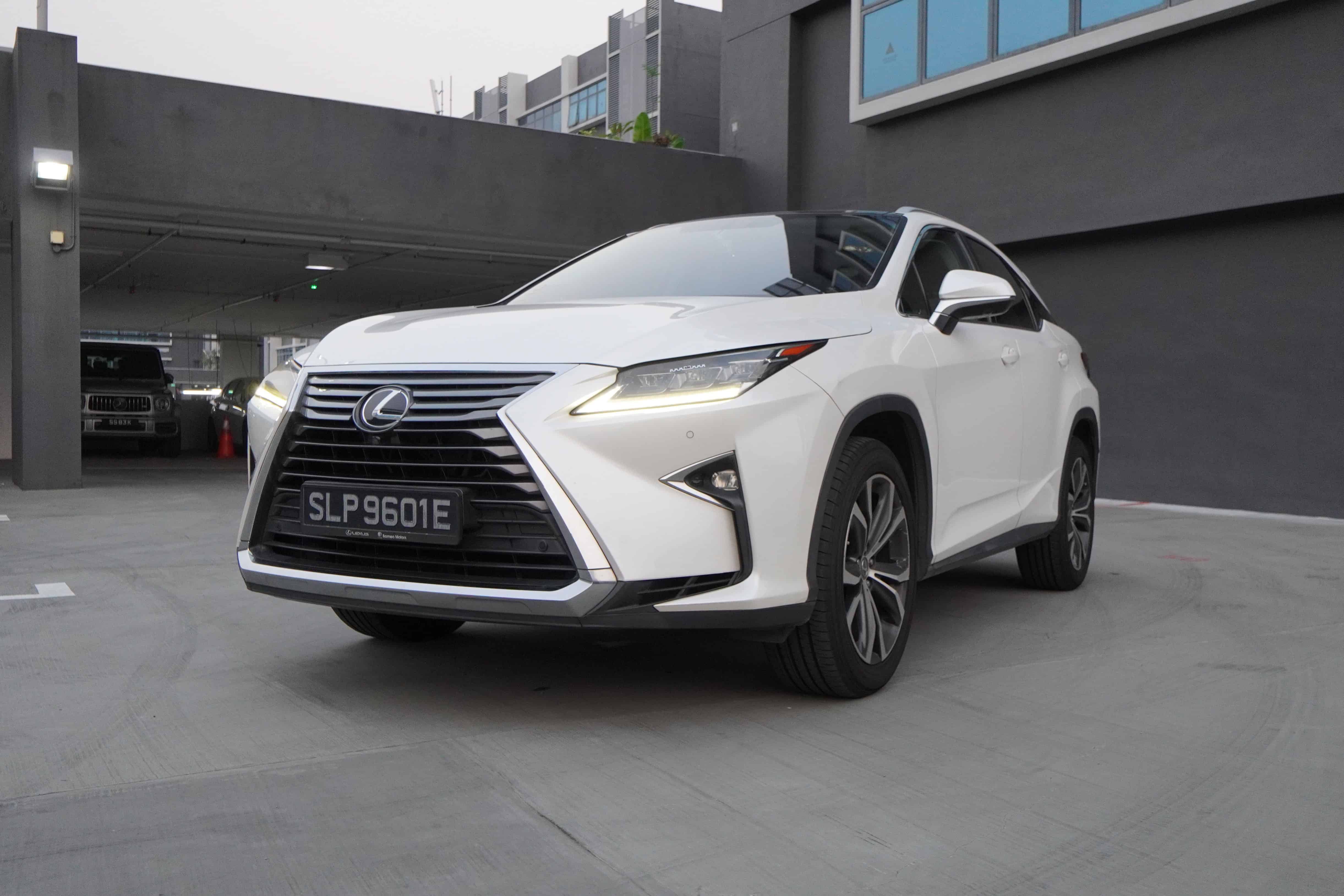LEXUS RX RX200T LUXURY AT S/R