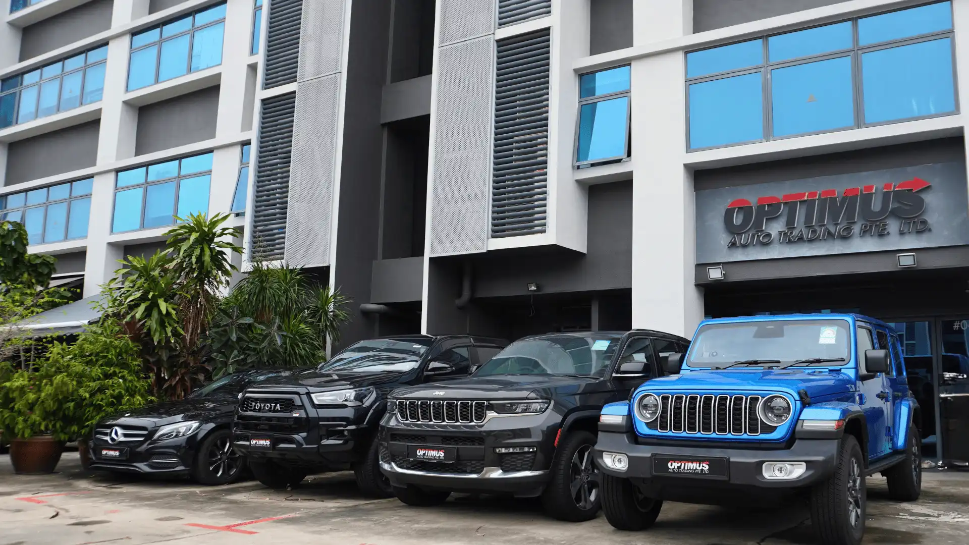 How Optimus Auto Trading Supports Global Automotive Transactions