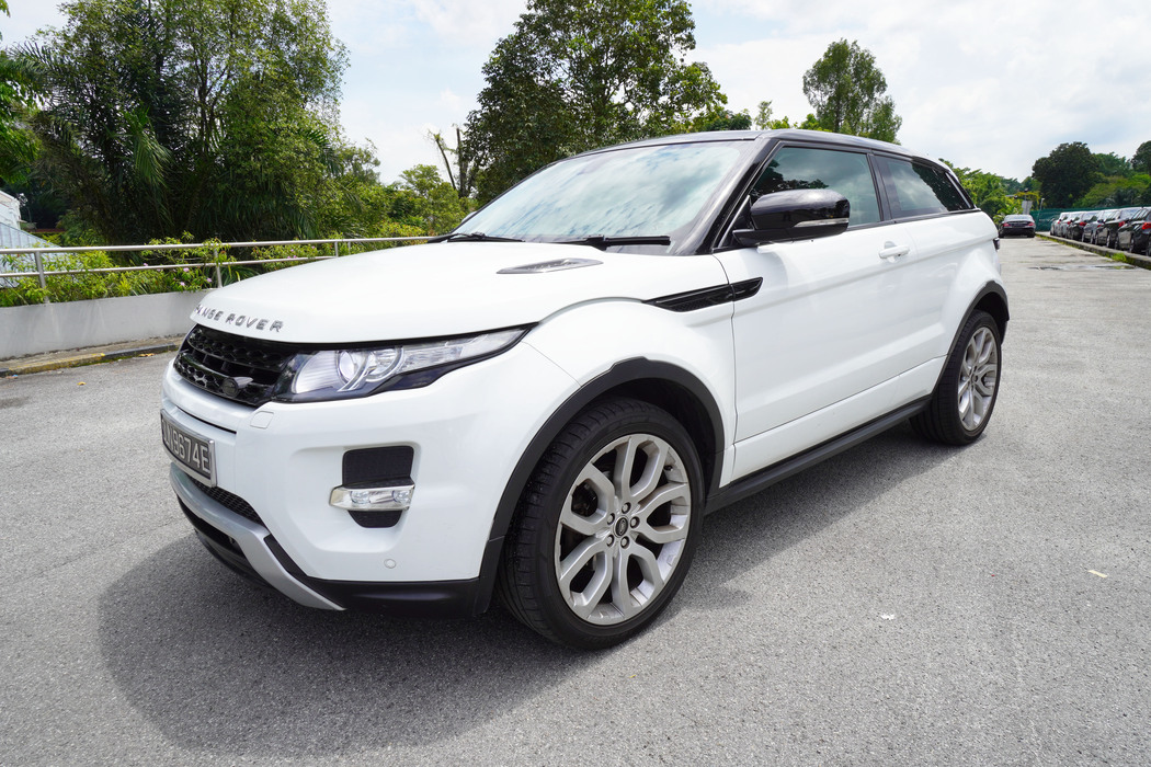2013 Land Rover Range Rover Evoque