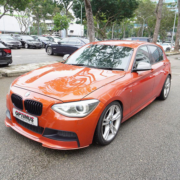 2014 BMW M Series