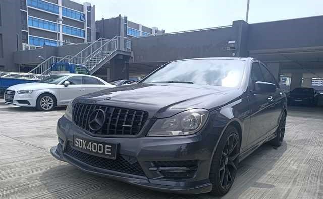 2014 Mercedes Benz C-CLASS