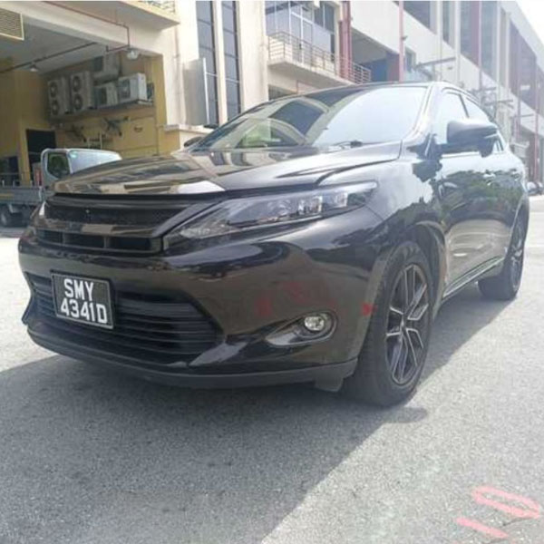 2014 Toyota Harrier