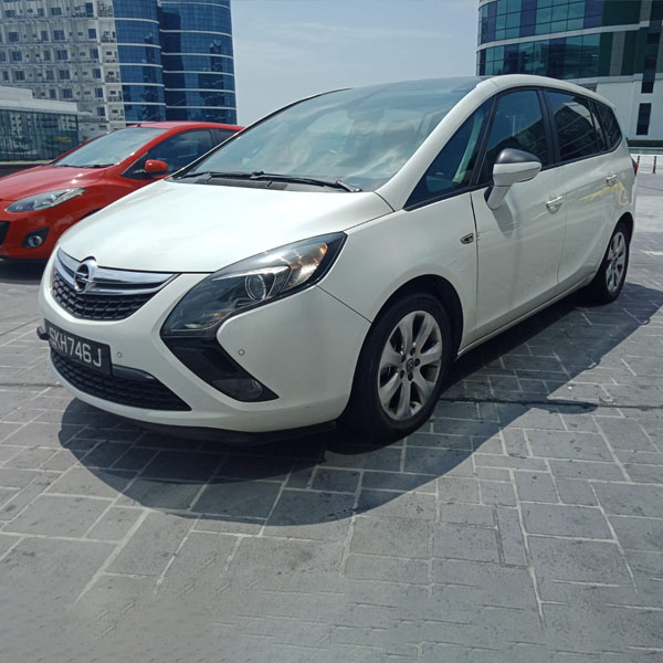 2012 Opel Zafira