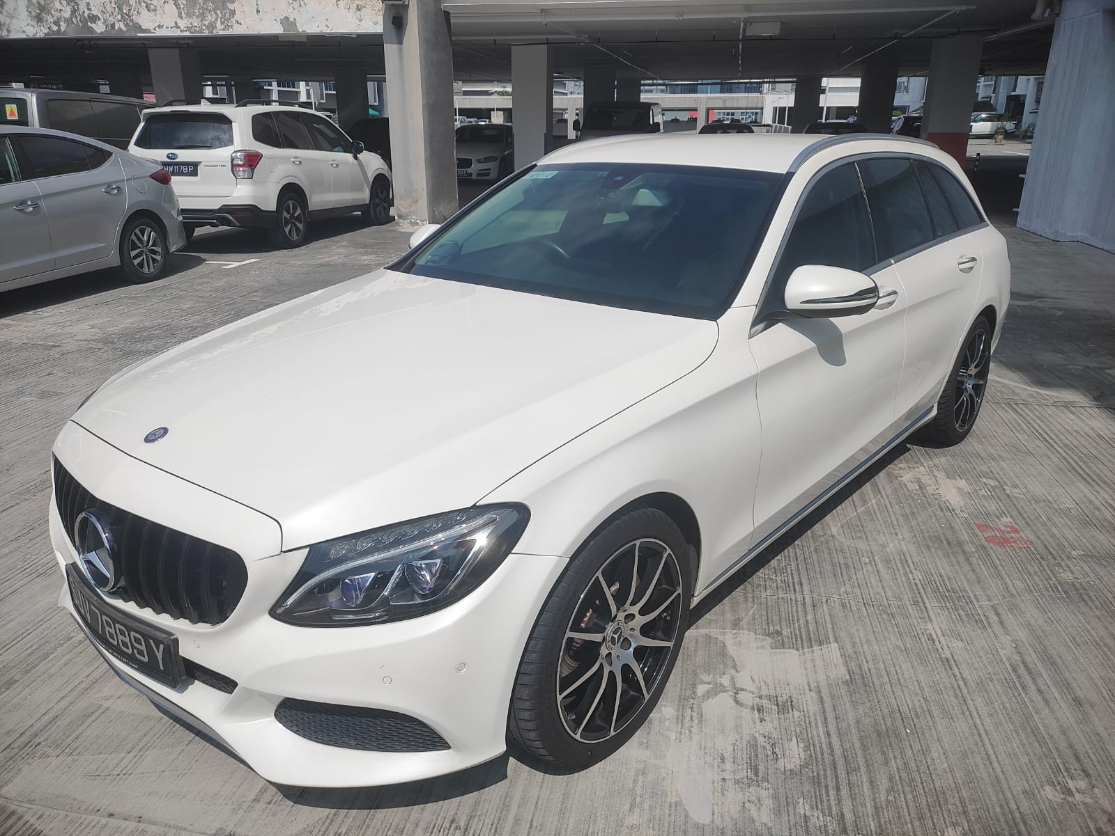 2015 Mercedes Benz C-CLASS