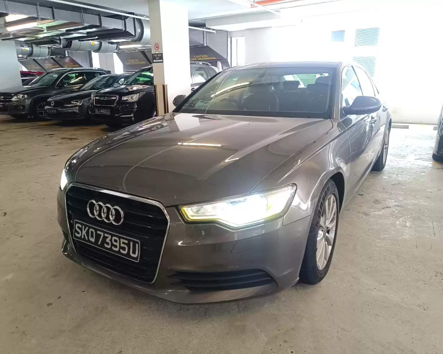 2014 Audi A6